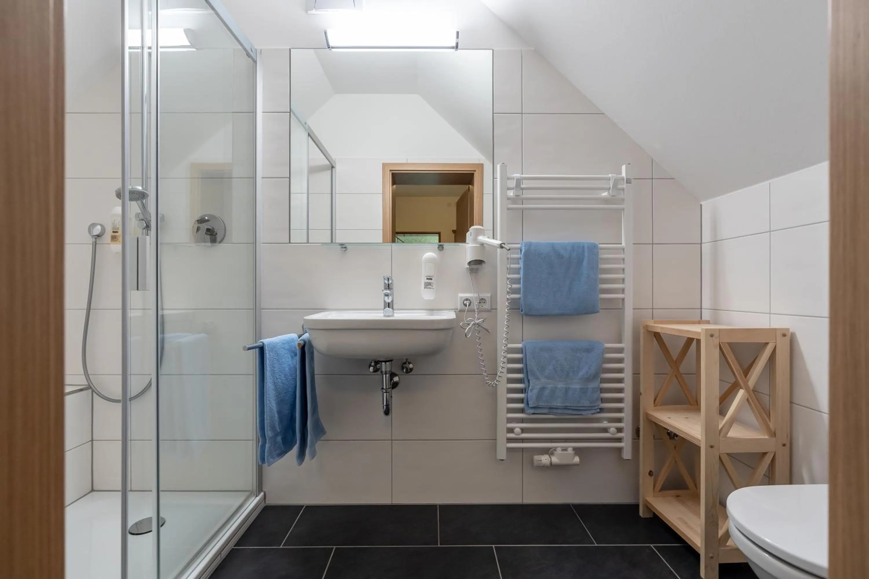 Shower in Gasthof Zur frohen Einkehr