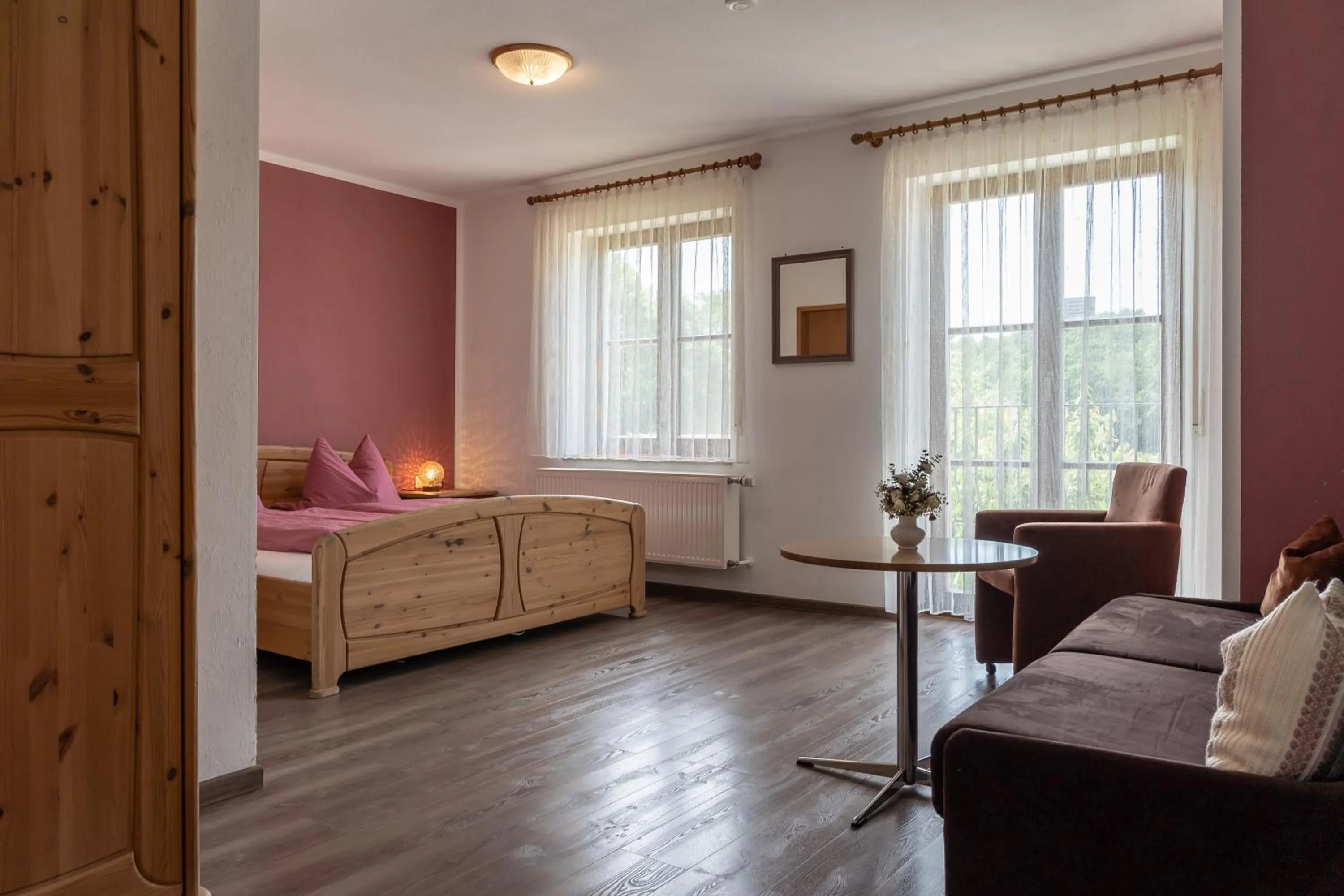 Double Room with Garden View - single occupancy in Gasthof Zur frohen Einkehr