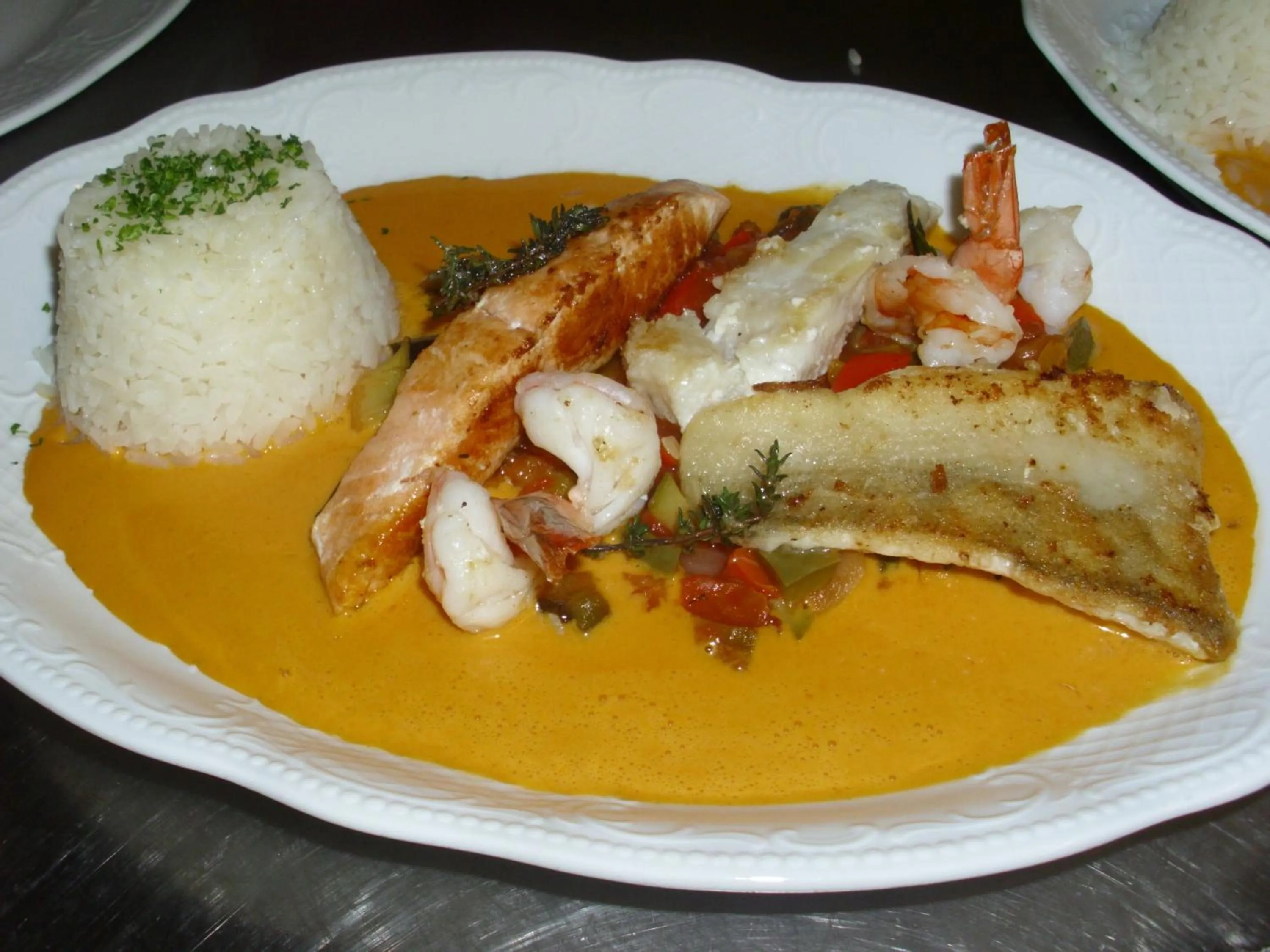 Food close-up in Gasthof Zur frohen Einkehr