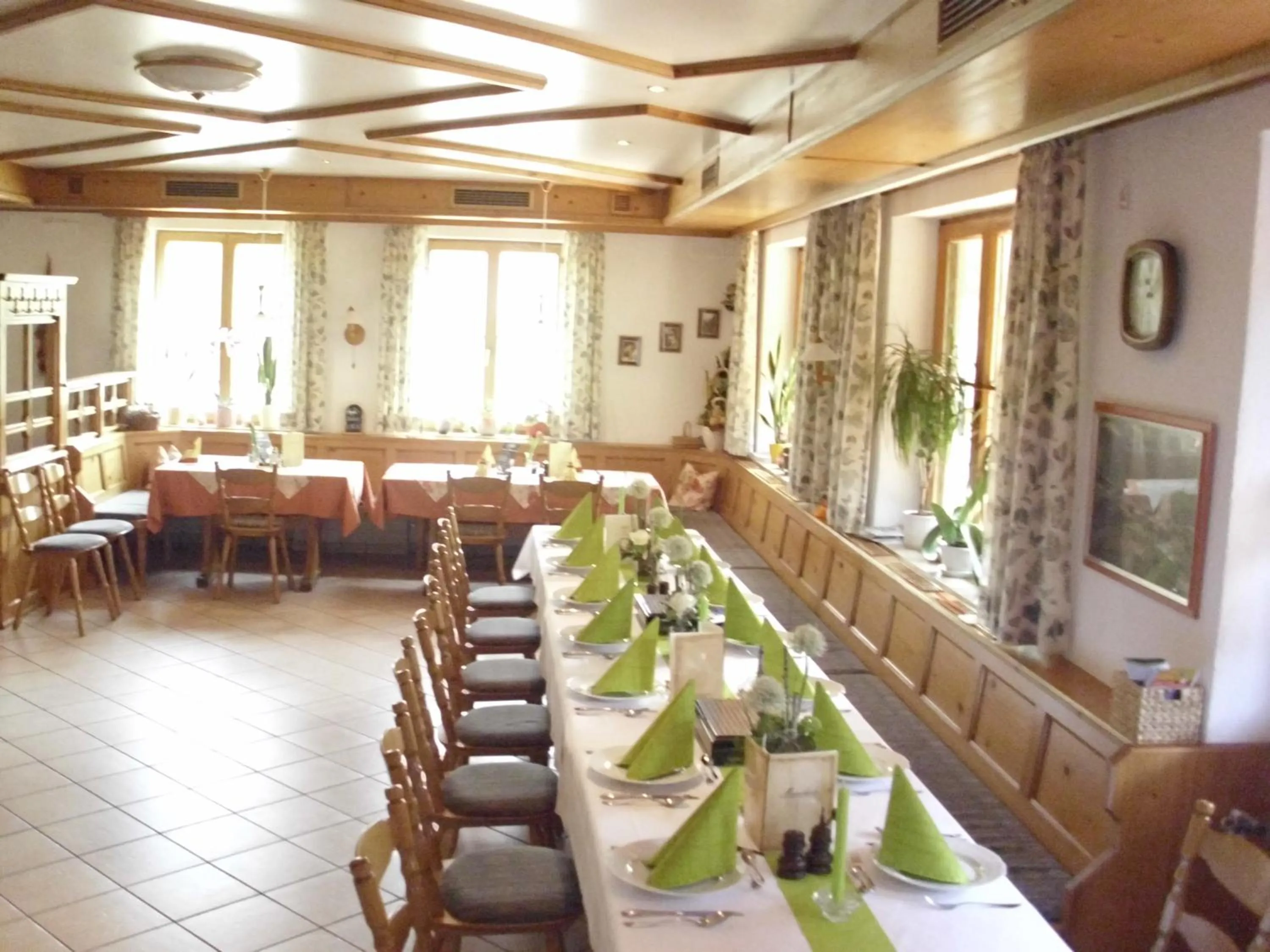 Dining area in Gasthof Zur frohen Einkehr