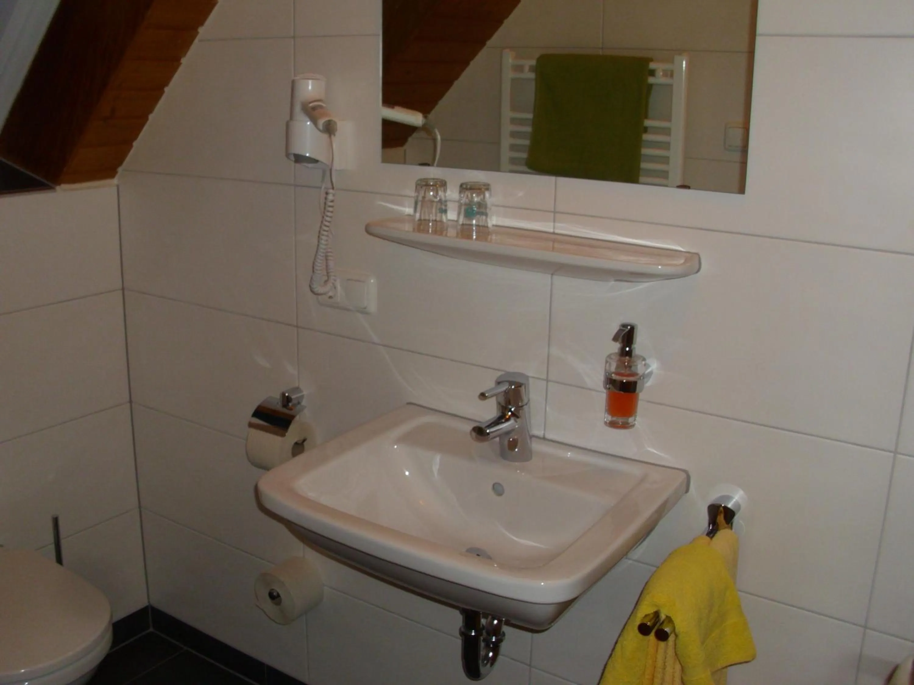 Decorative detail in Gasthof Zur frohen Einkehr