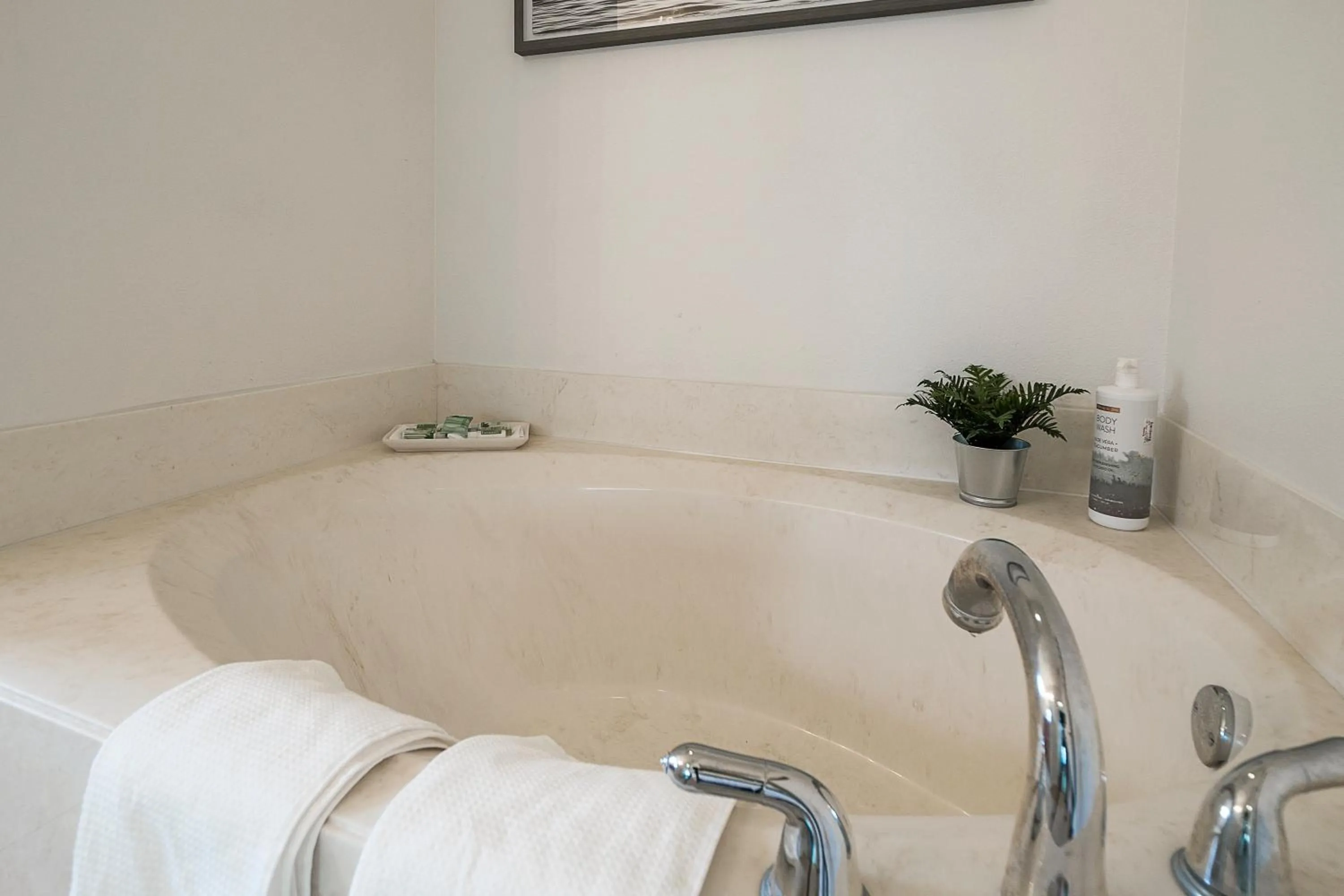 WHISPERING PALM Newly renovated cozy fenced in pool home - sleeps 8