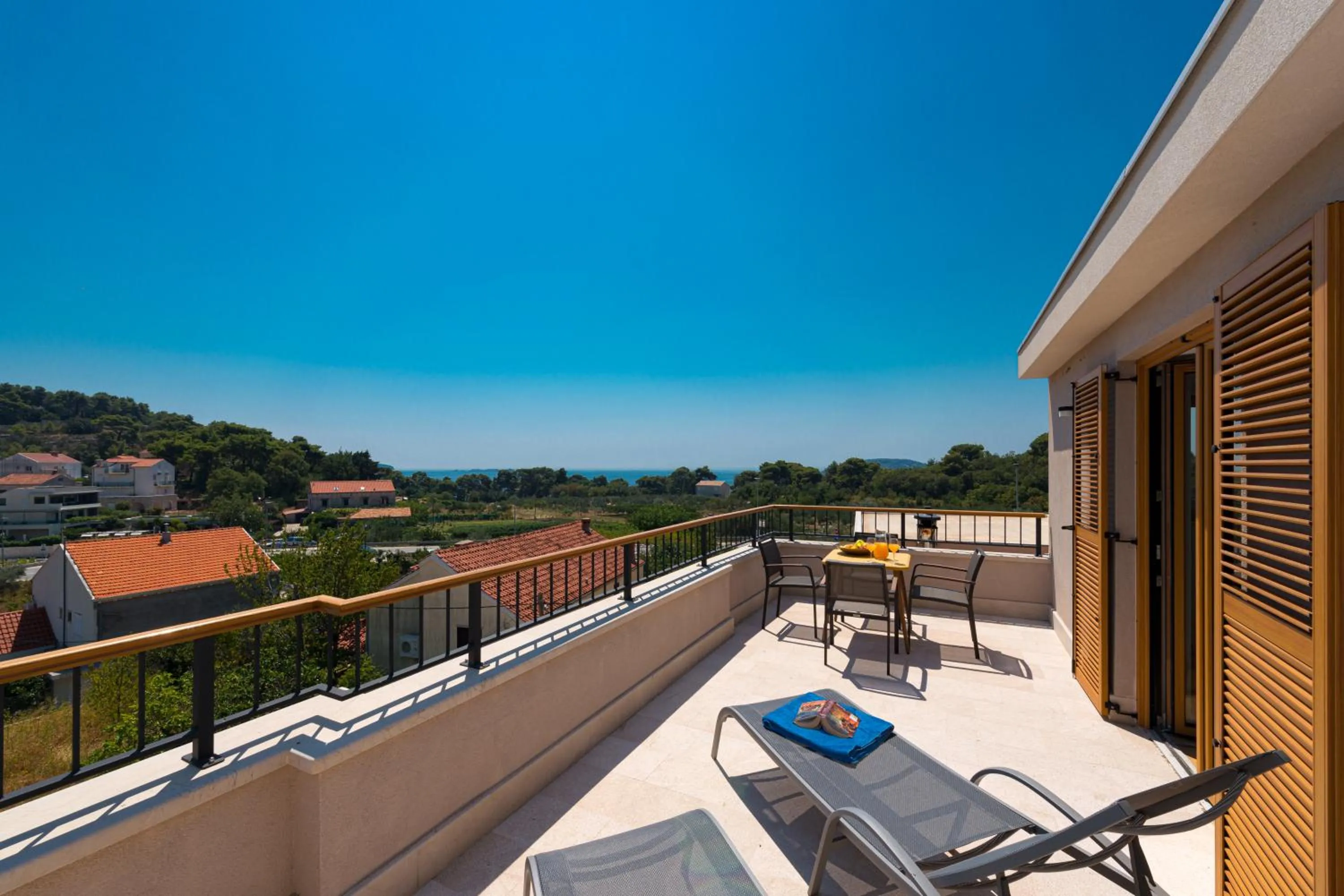 Balcony/Terrace in Casa Laurea