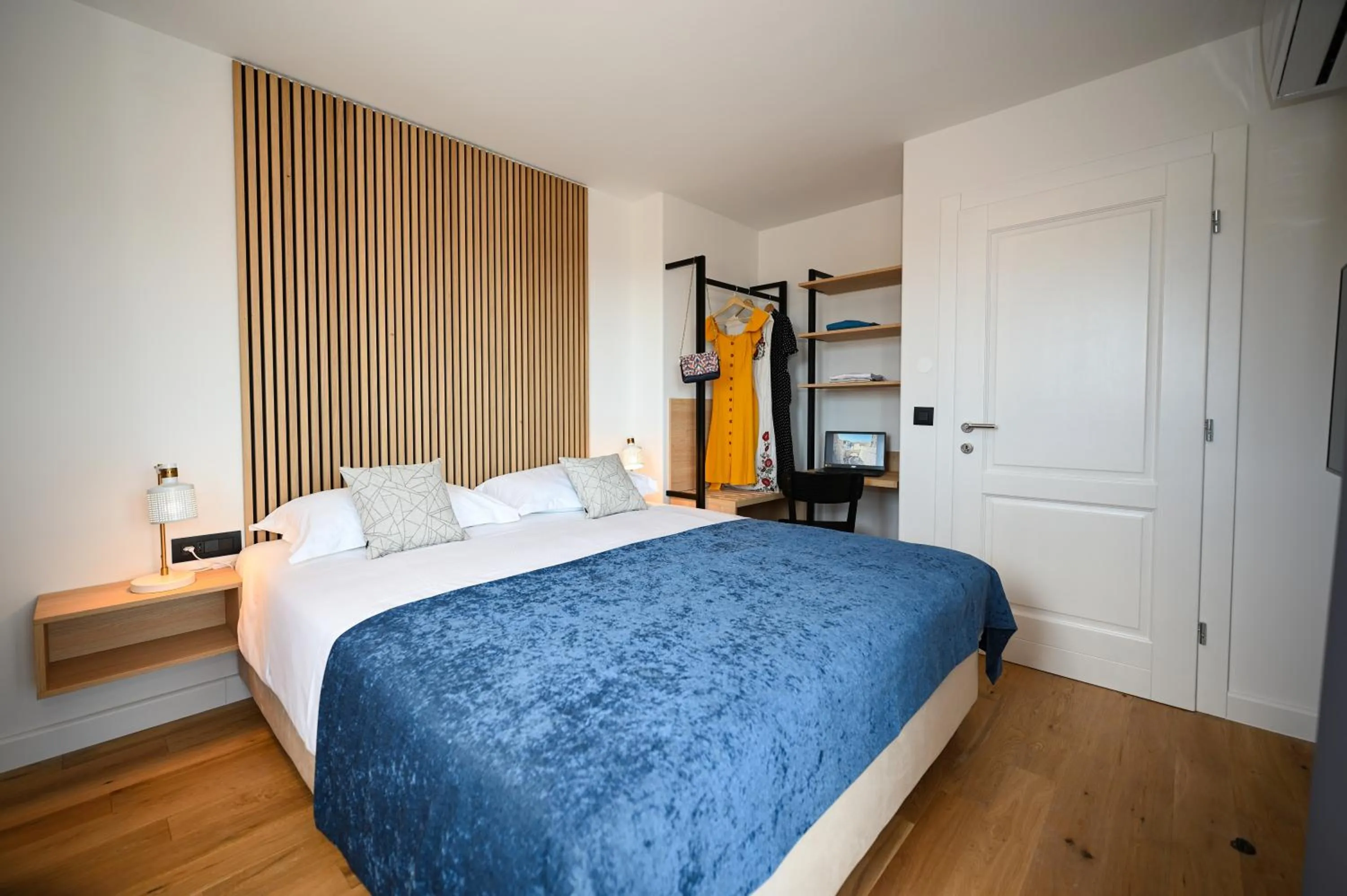 Bedroom, Bed in Casa Laurea