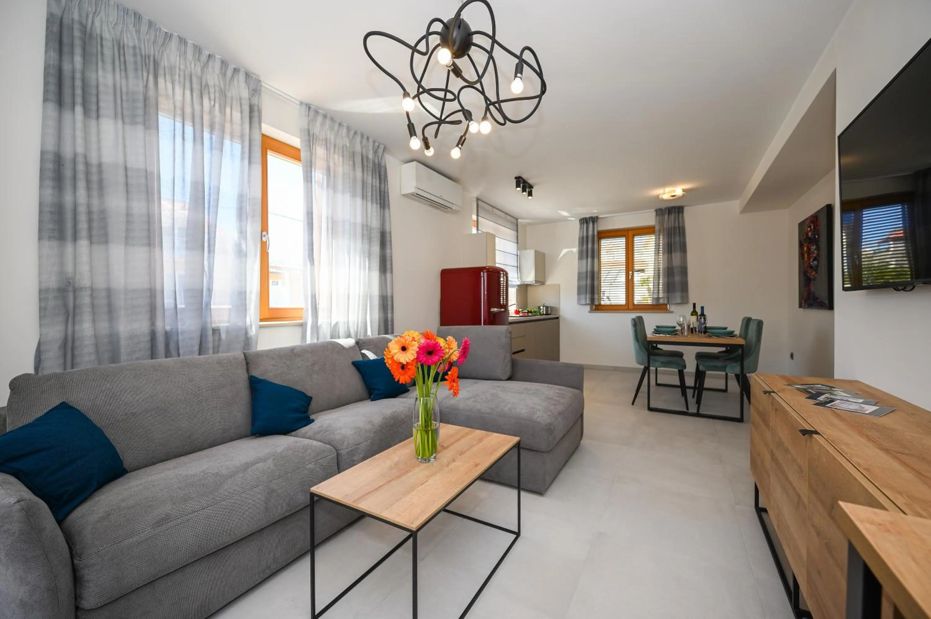 TV and multimedia in Casa Laurea