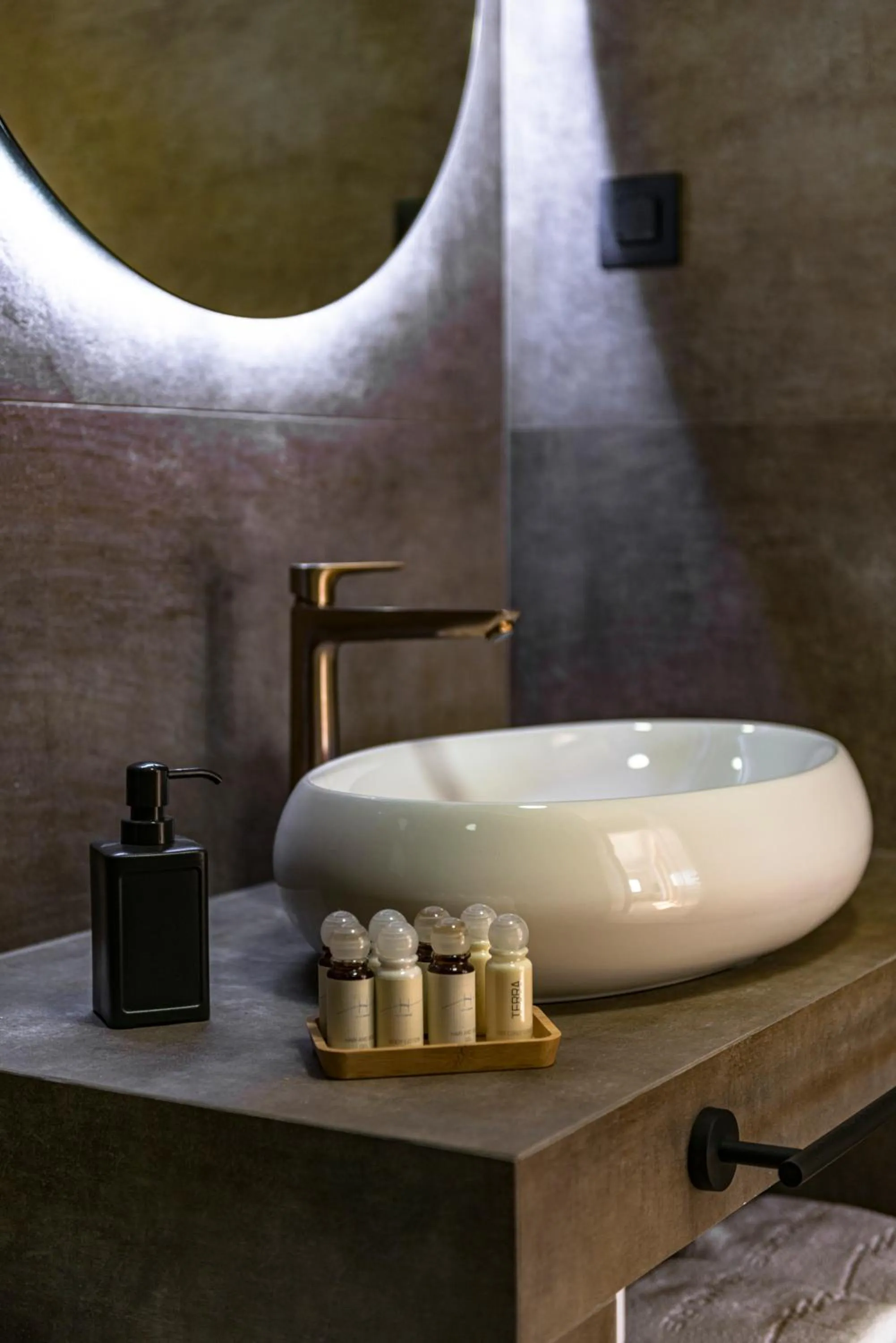 Bathroom in Casa Laurea