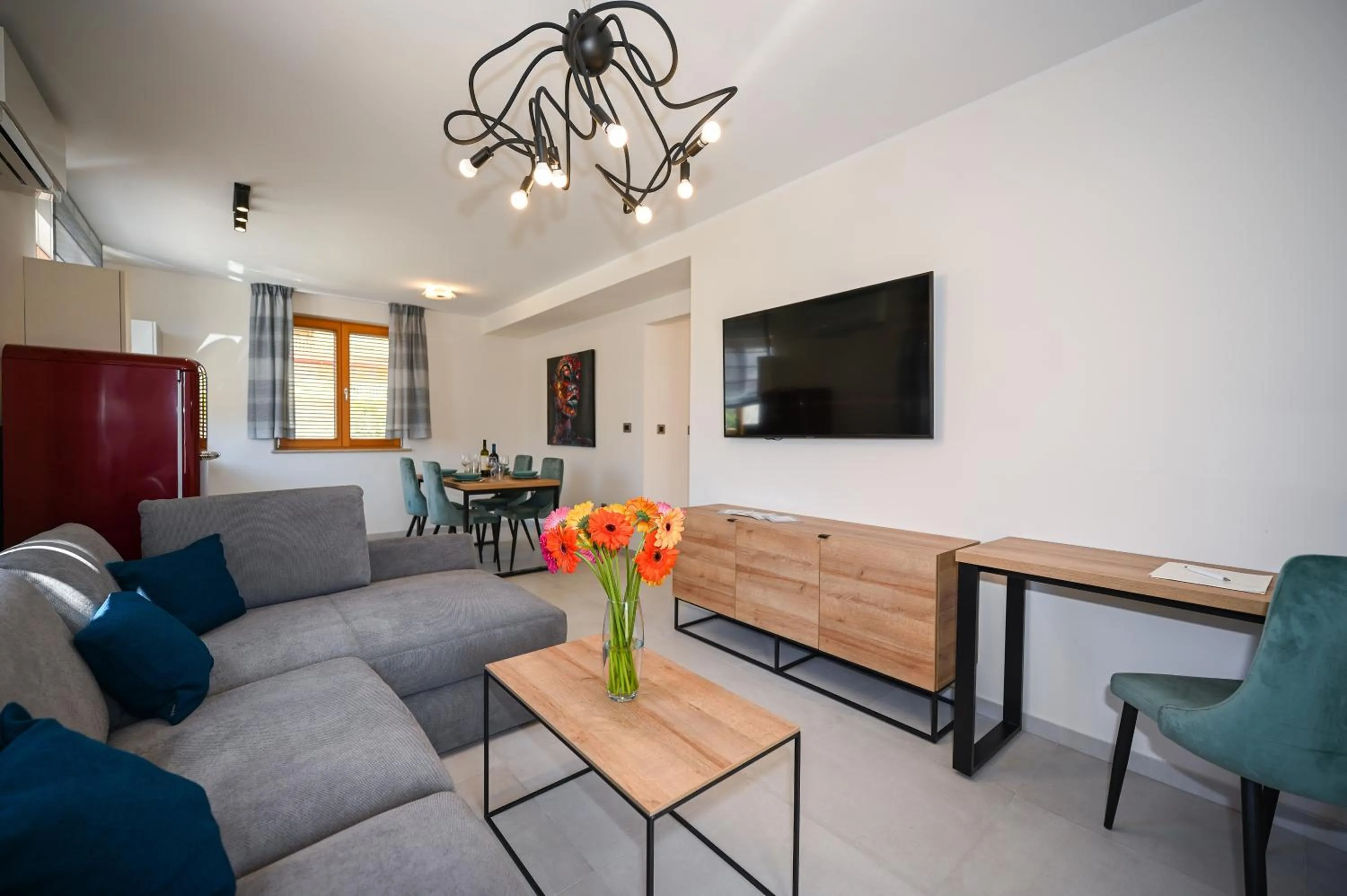 TV and multimedia in Casa Laurea