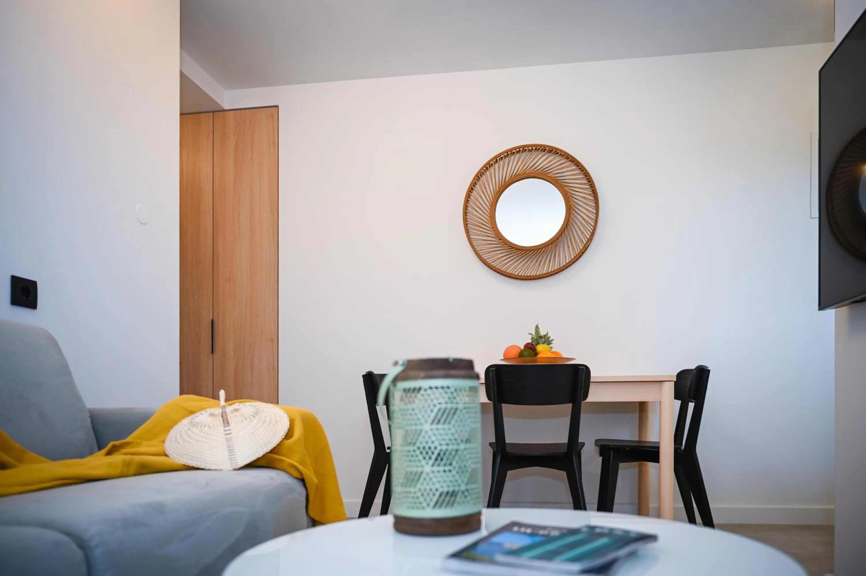 Living room in Casa Laurea