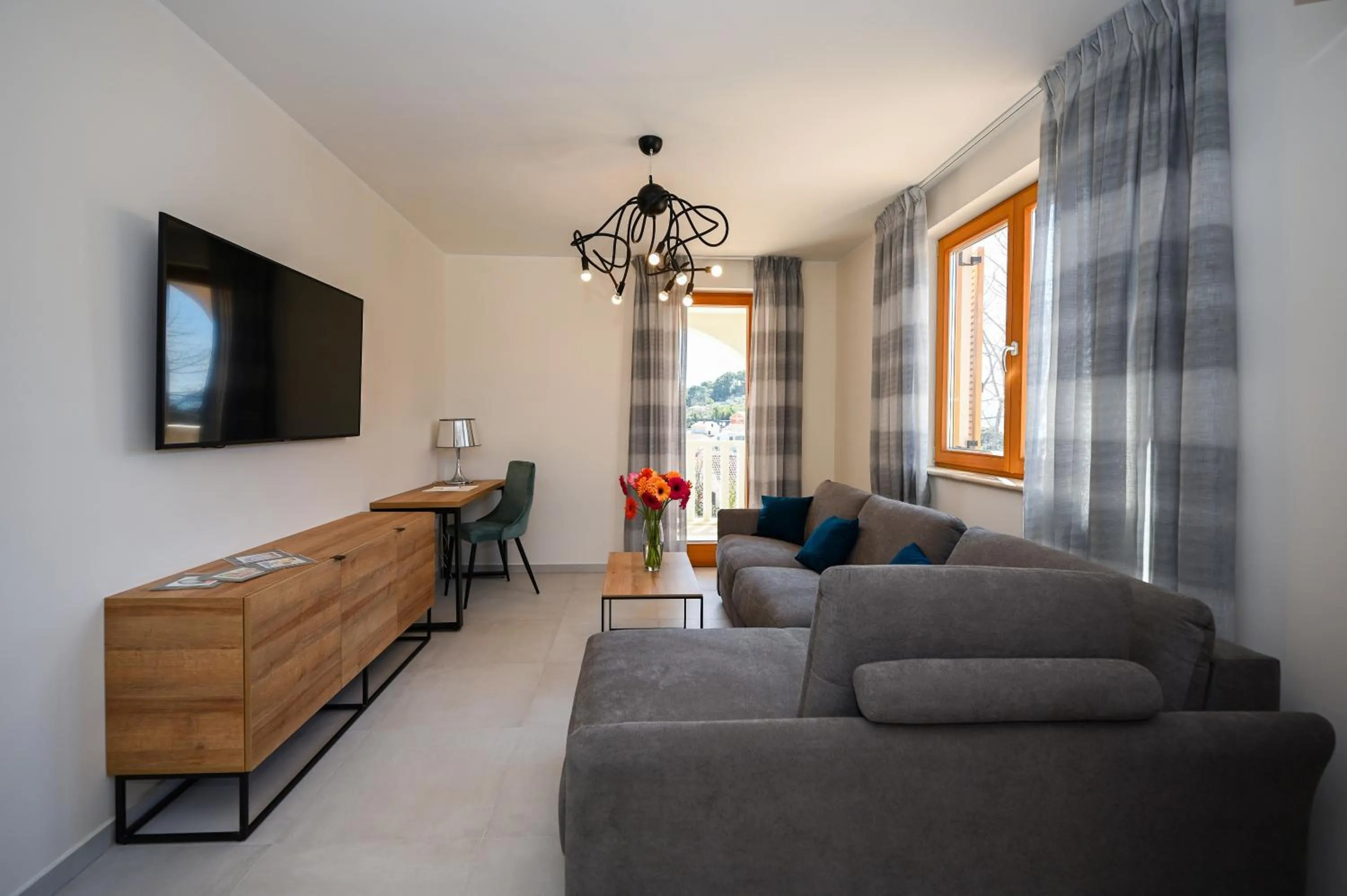 Living room in Casa Laurea