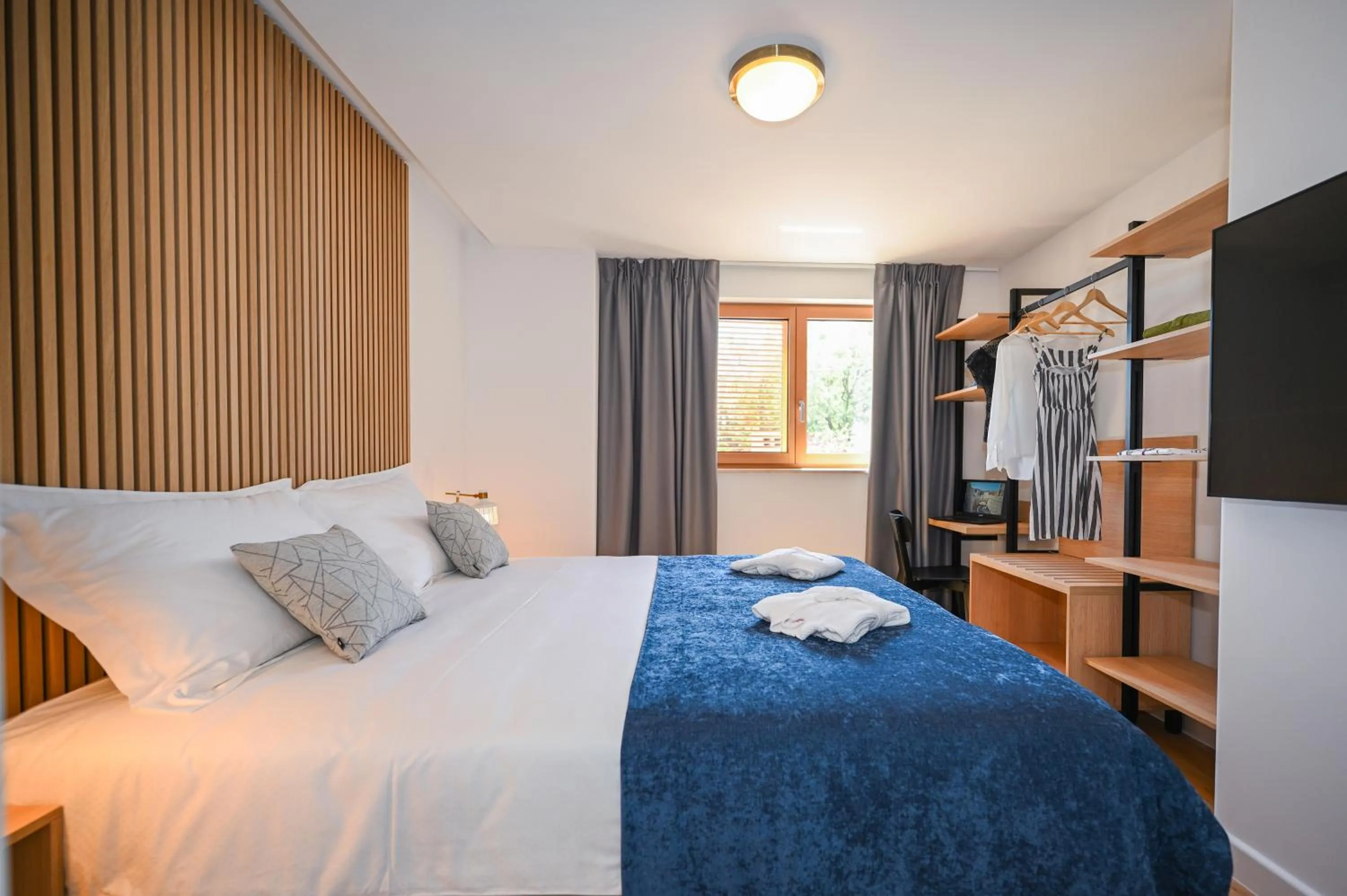 Bedroom, Bed in Casa Laurea