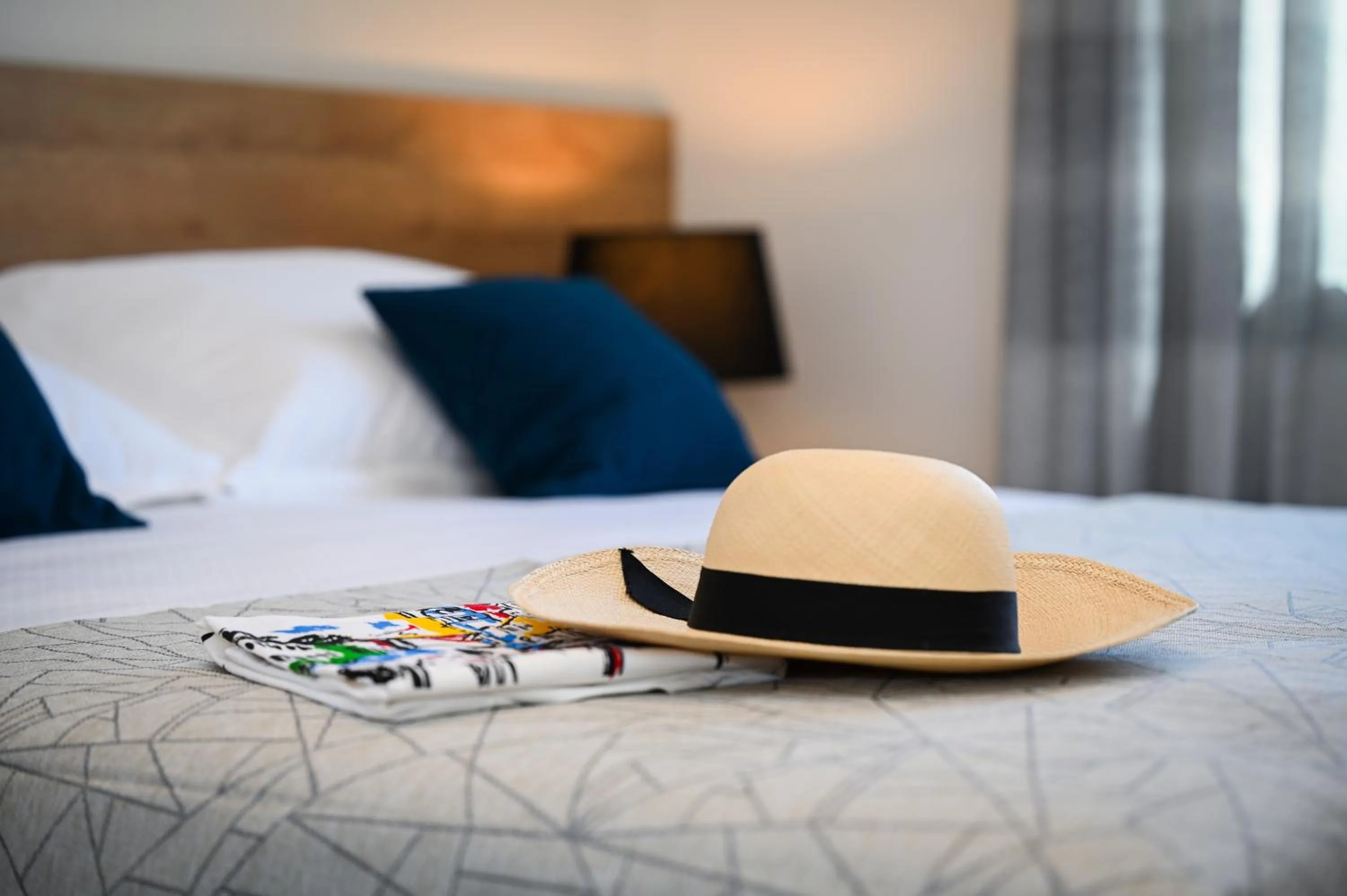 Bedroom, Bed in Casa Laurea