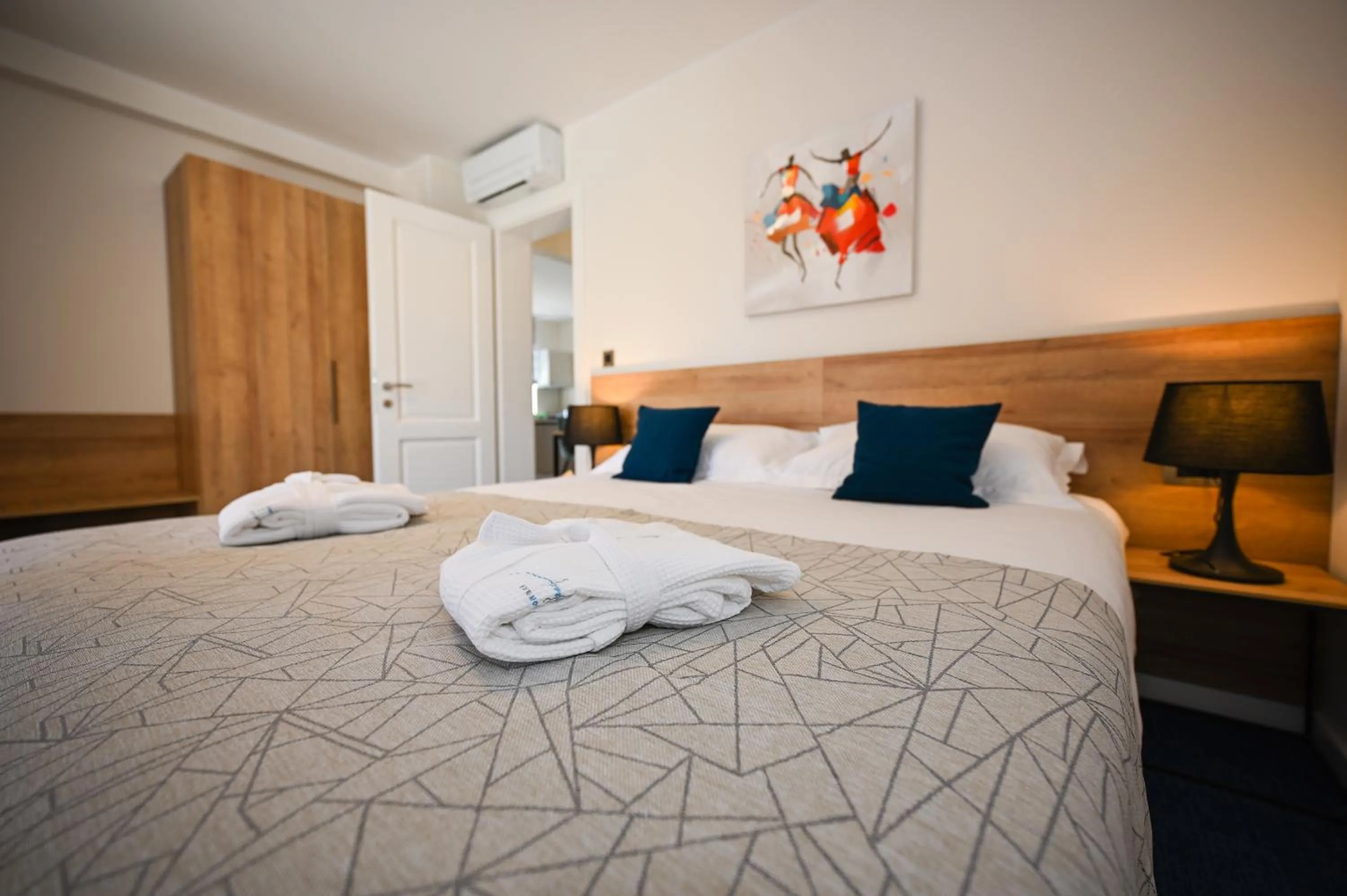 Bedroom, Bed in Casa Laurea