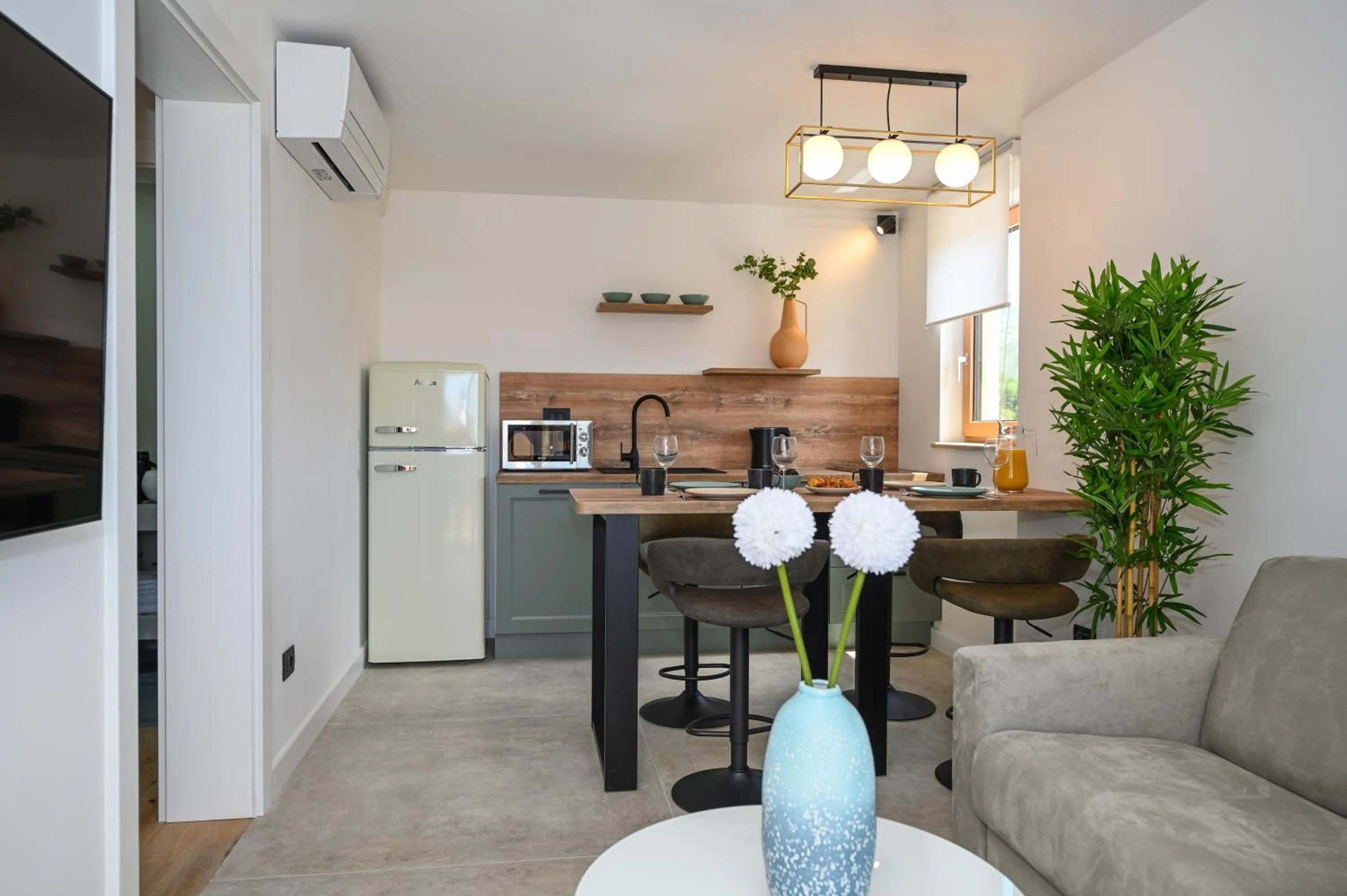 Dining area in Casa Laurea