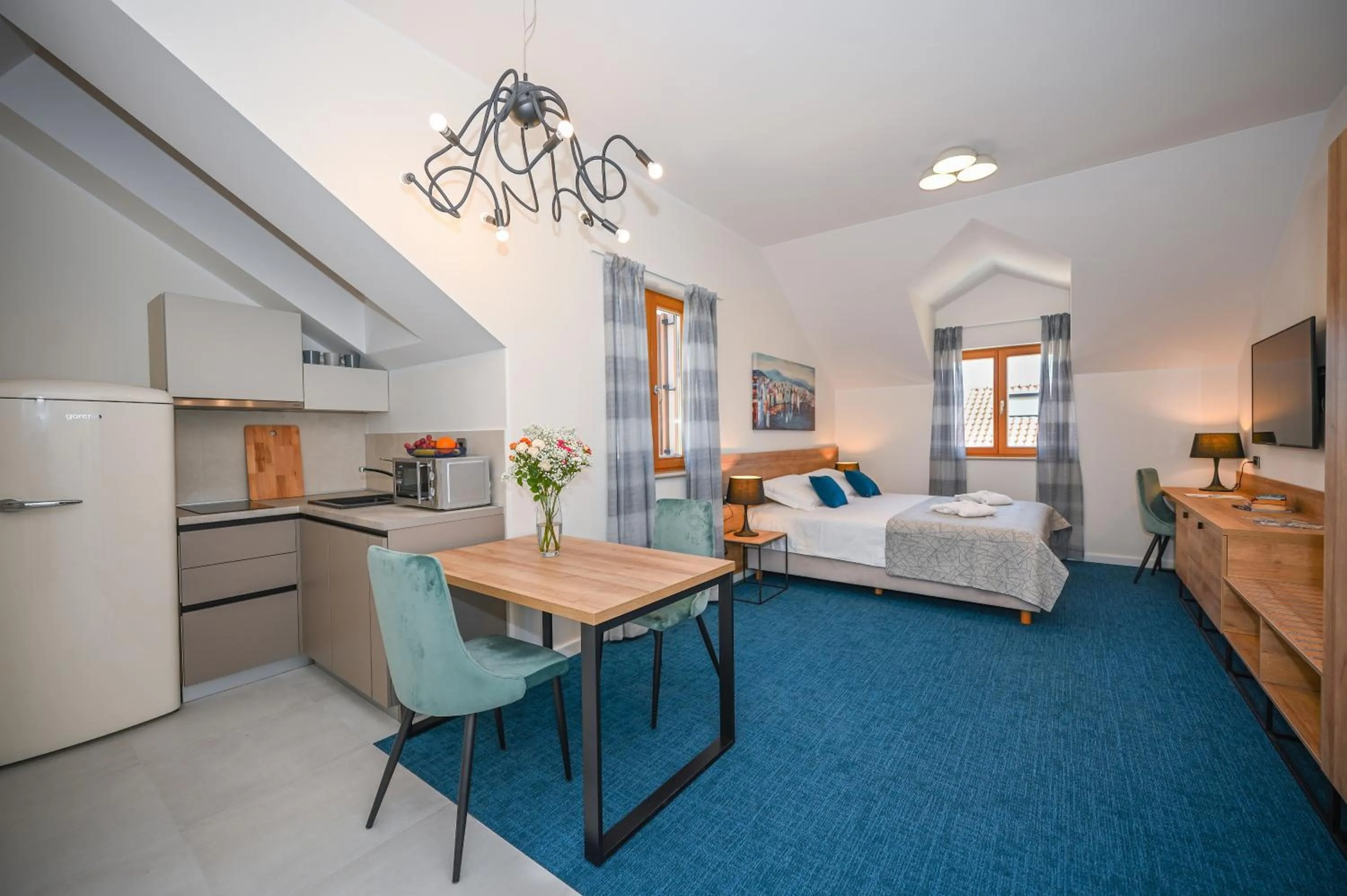 Photo of the whole room, Bed in Casa Laurea