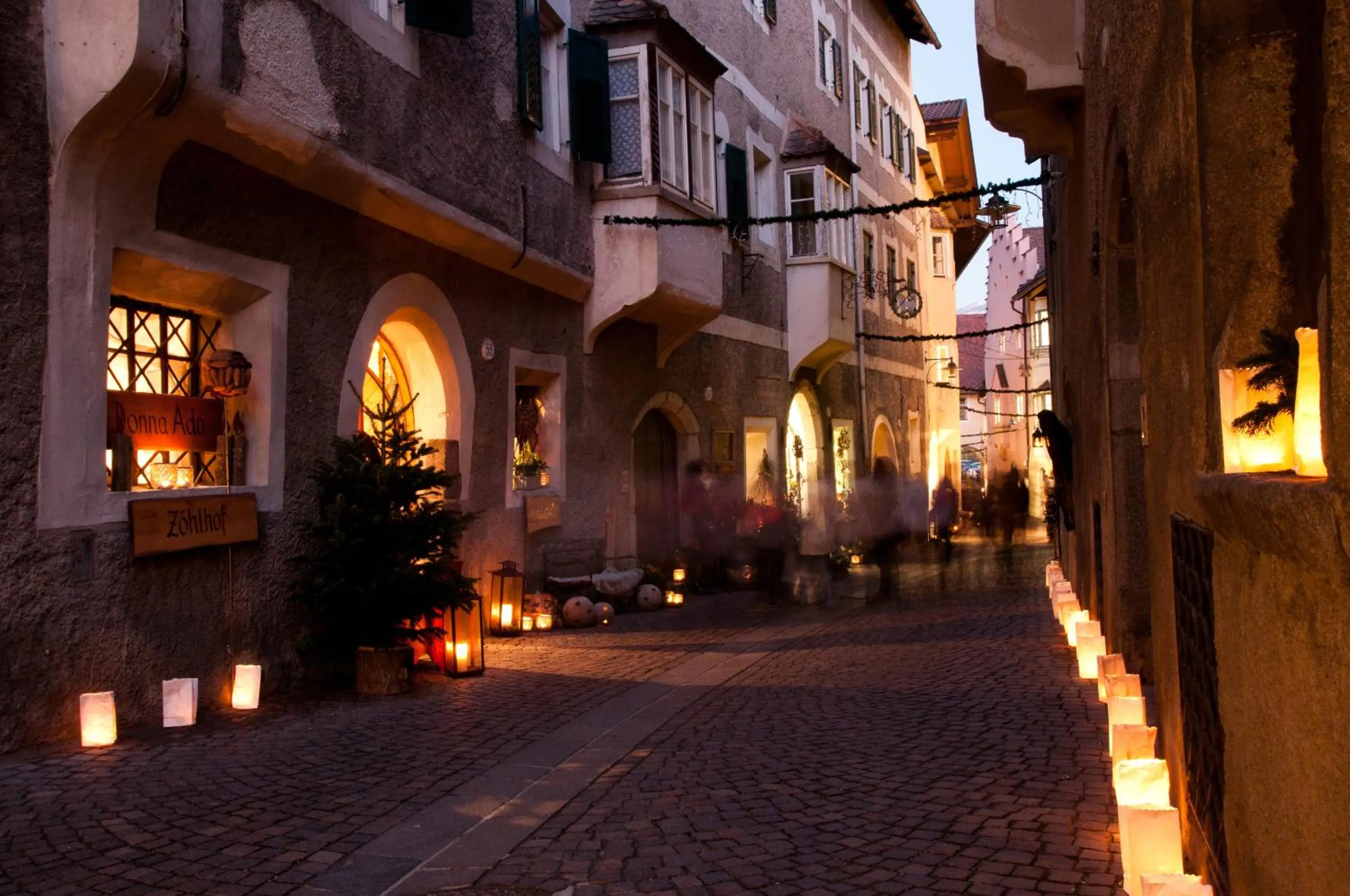 Natural landscape in Hotel Bischofhof