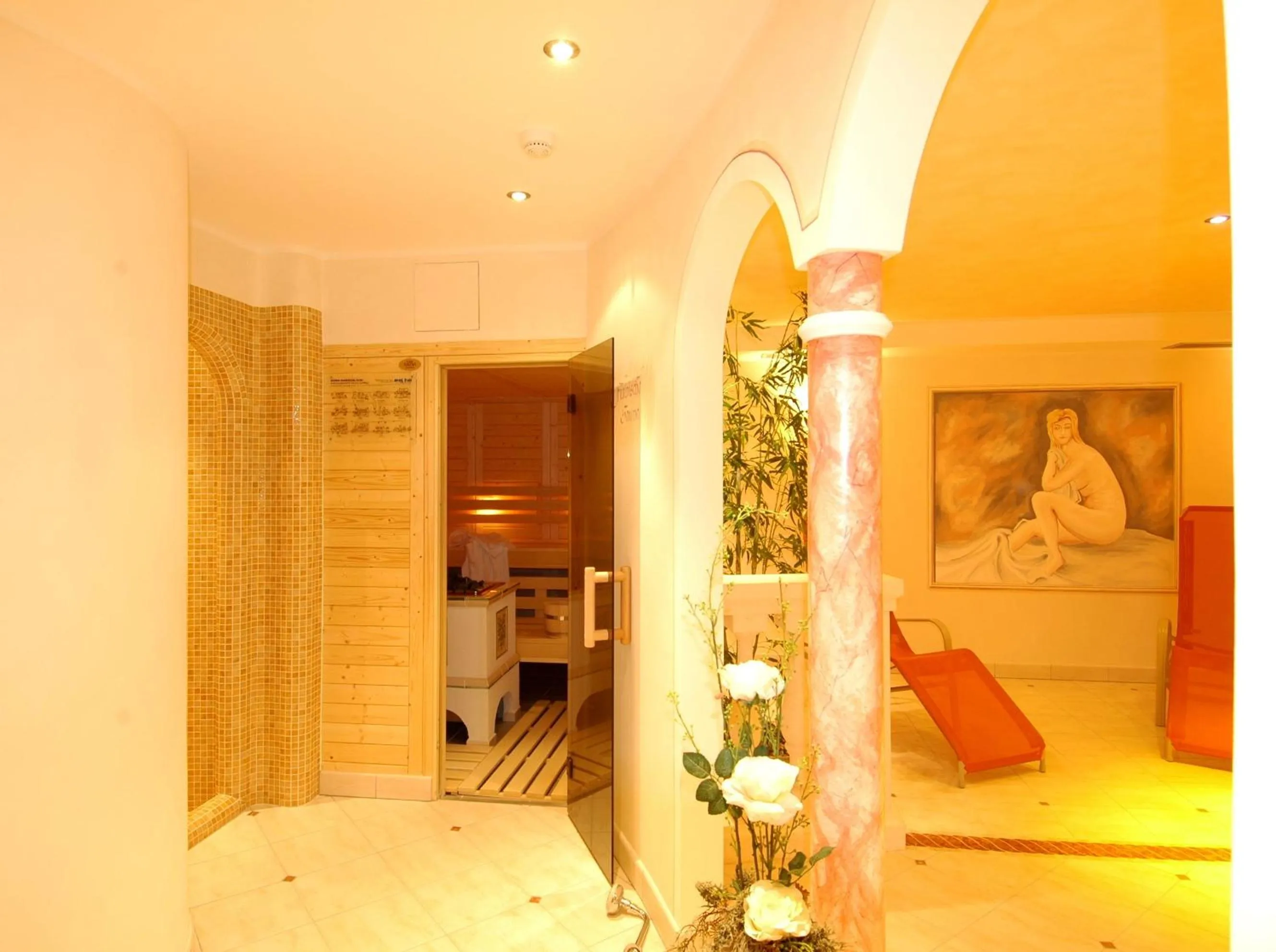 Sauna in Hotel Bischofhof