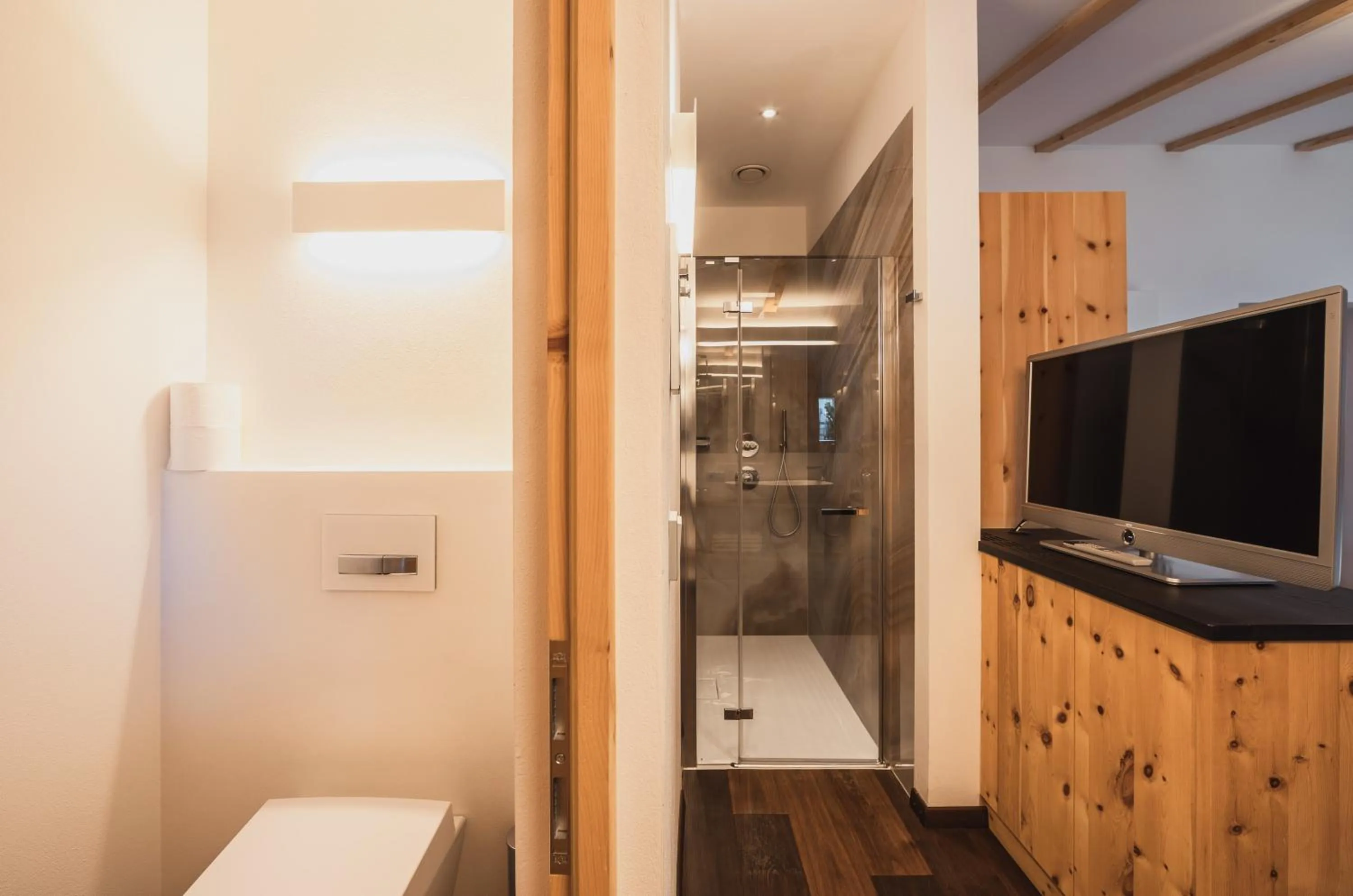 Bathroom in Hotel Bischofhof