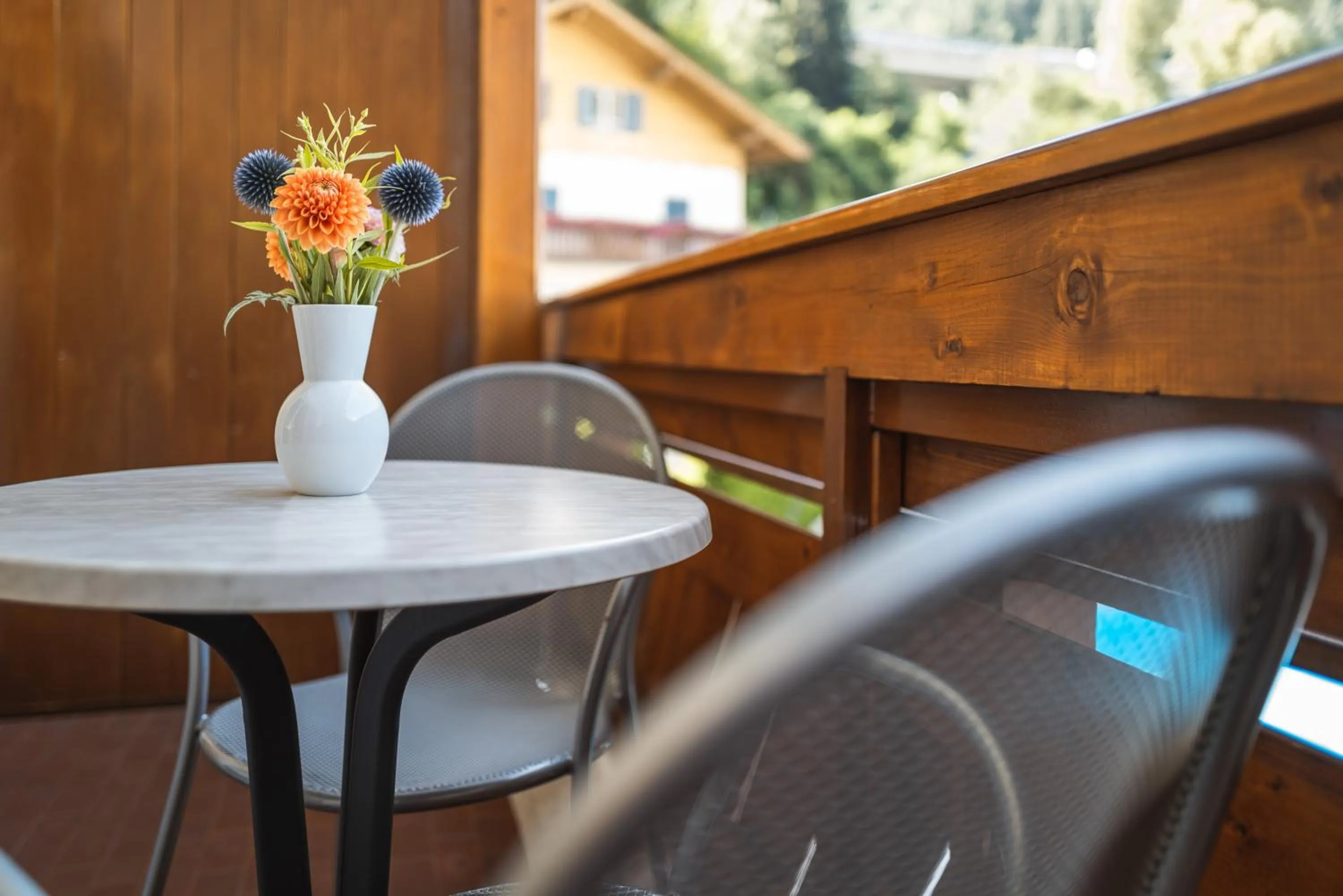 Property building in Hotel Bischofhof