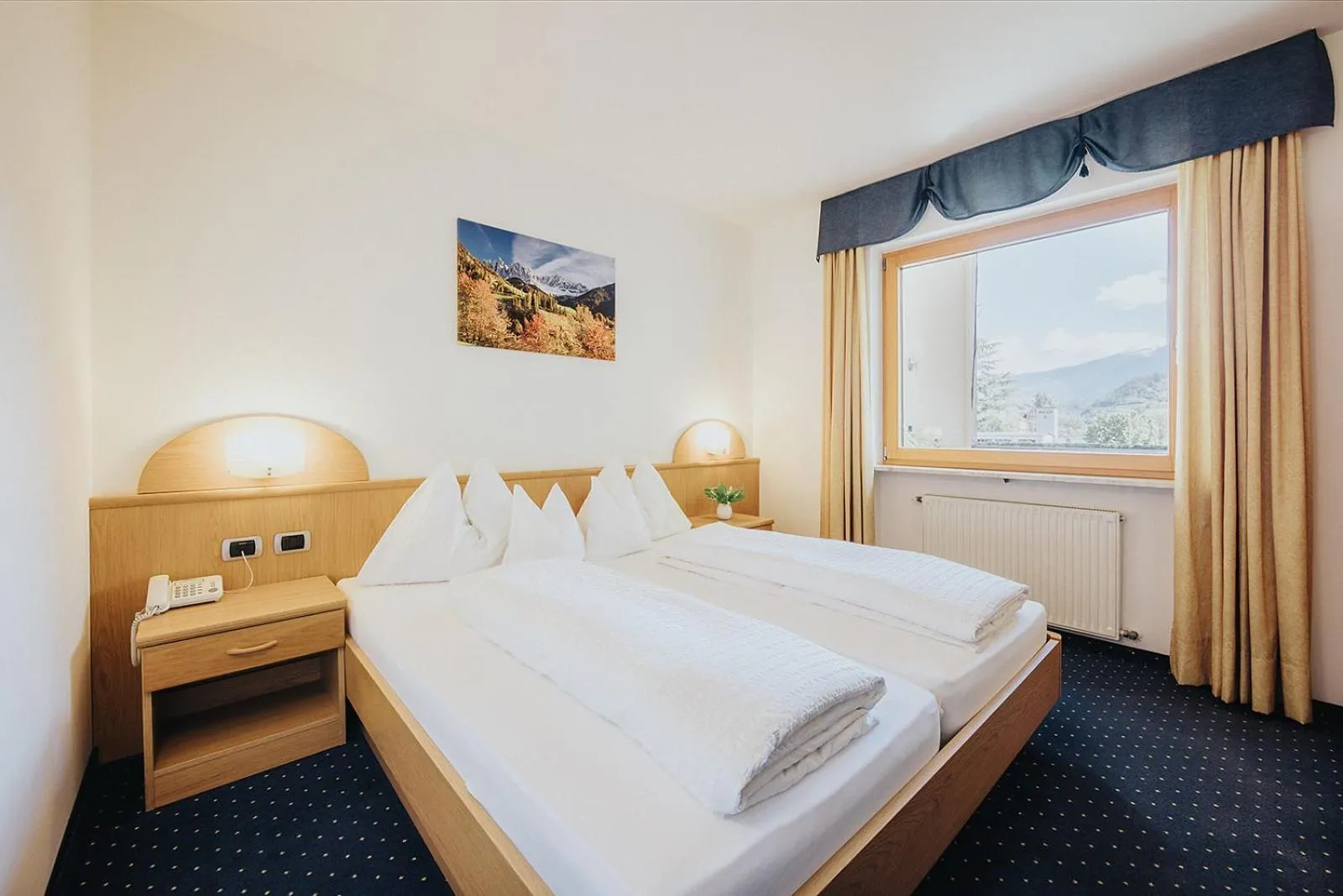 Photo of the whole room, Bed in Hotel Bischofhof
