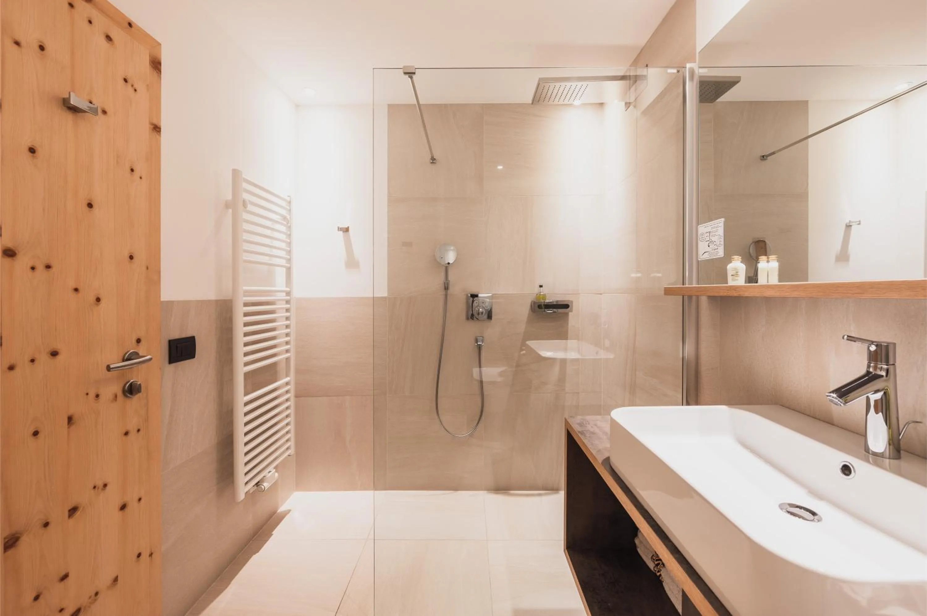 Bathroom in Hotel Bischofhof