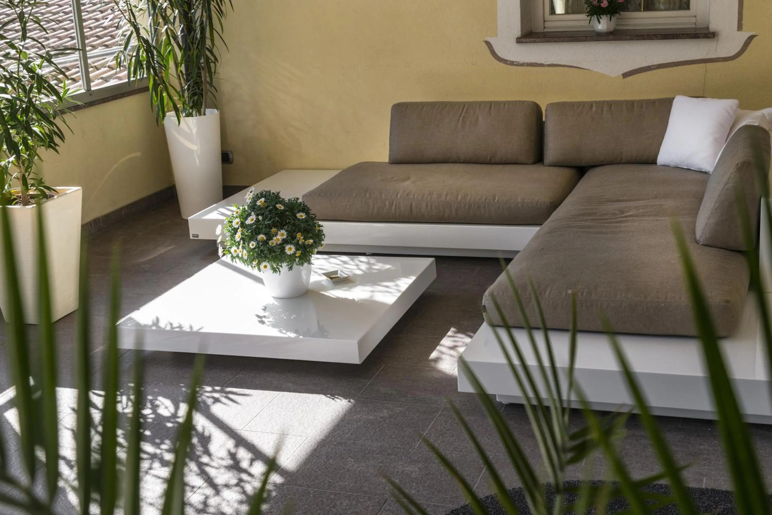 Balcony/Terrace in Hotel Bischofhof