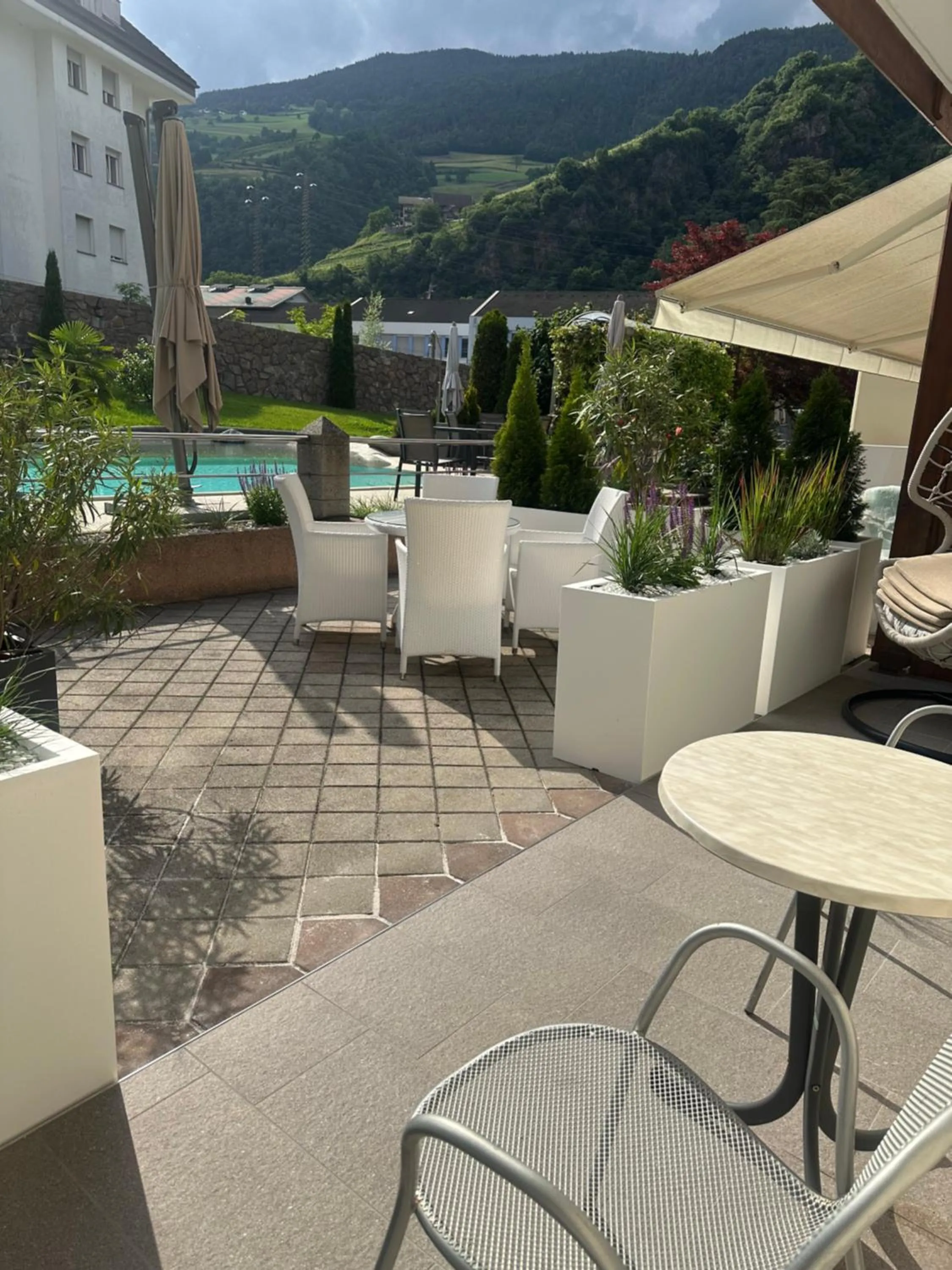 View (from property/room) in Hotel Bischofhof