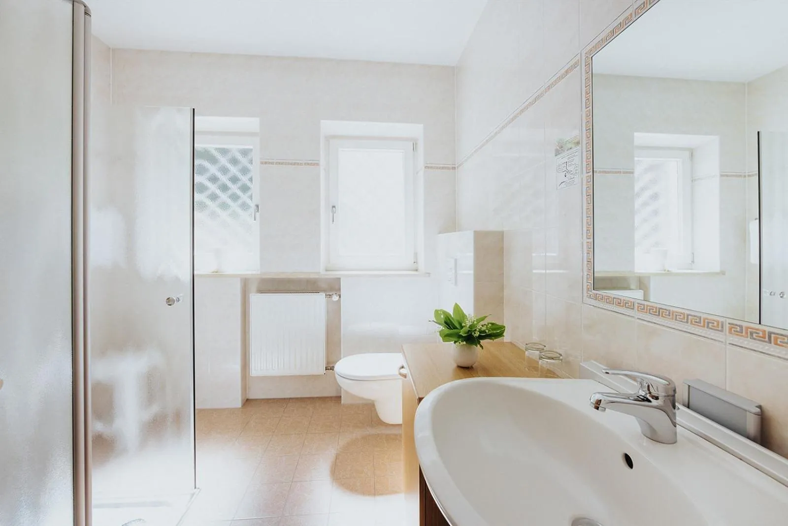 Bathroom in Hotel Bischofhof