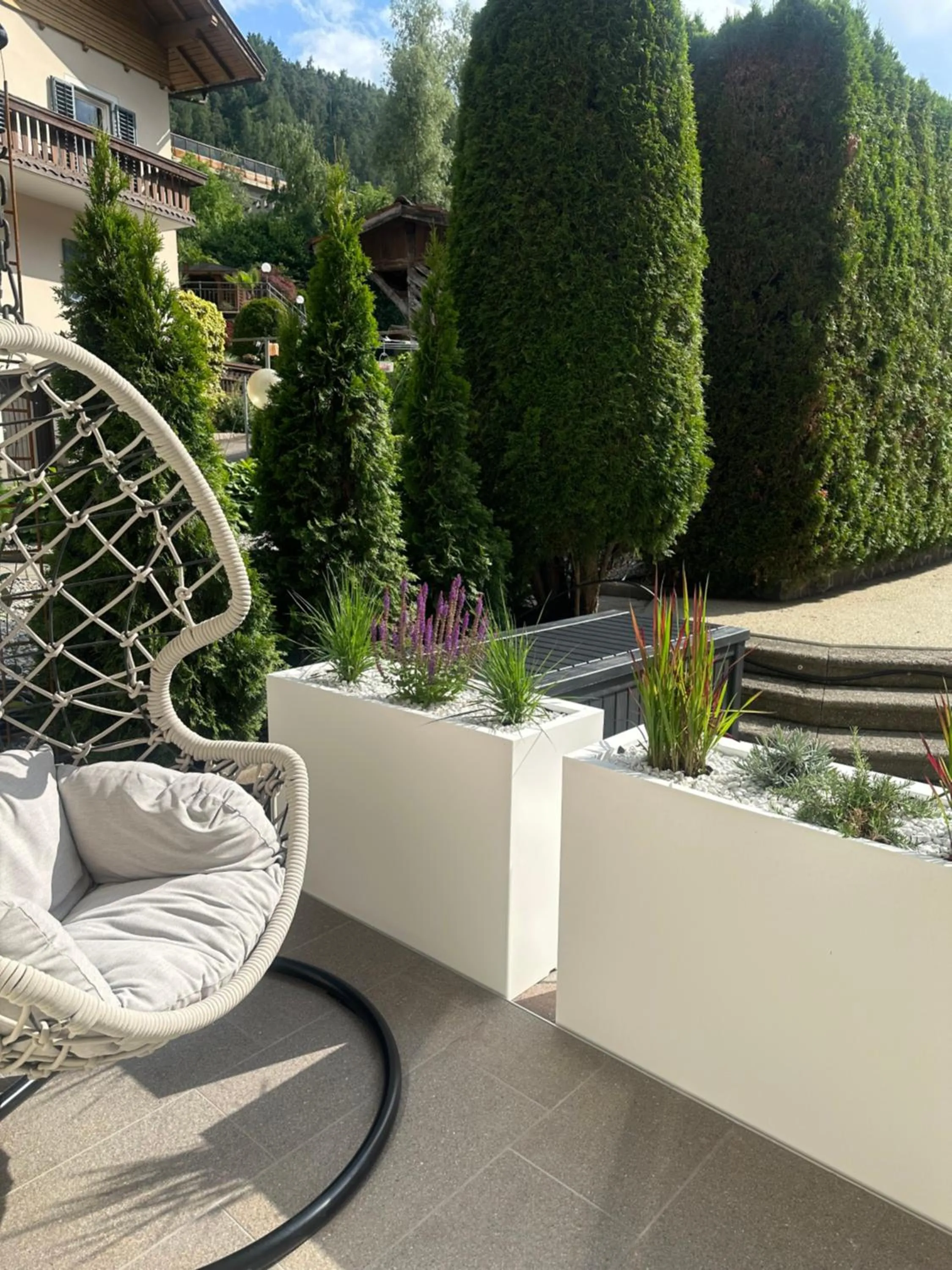 Balcony/Terrace in Hotel Bischofhof