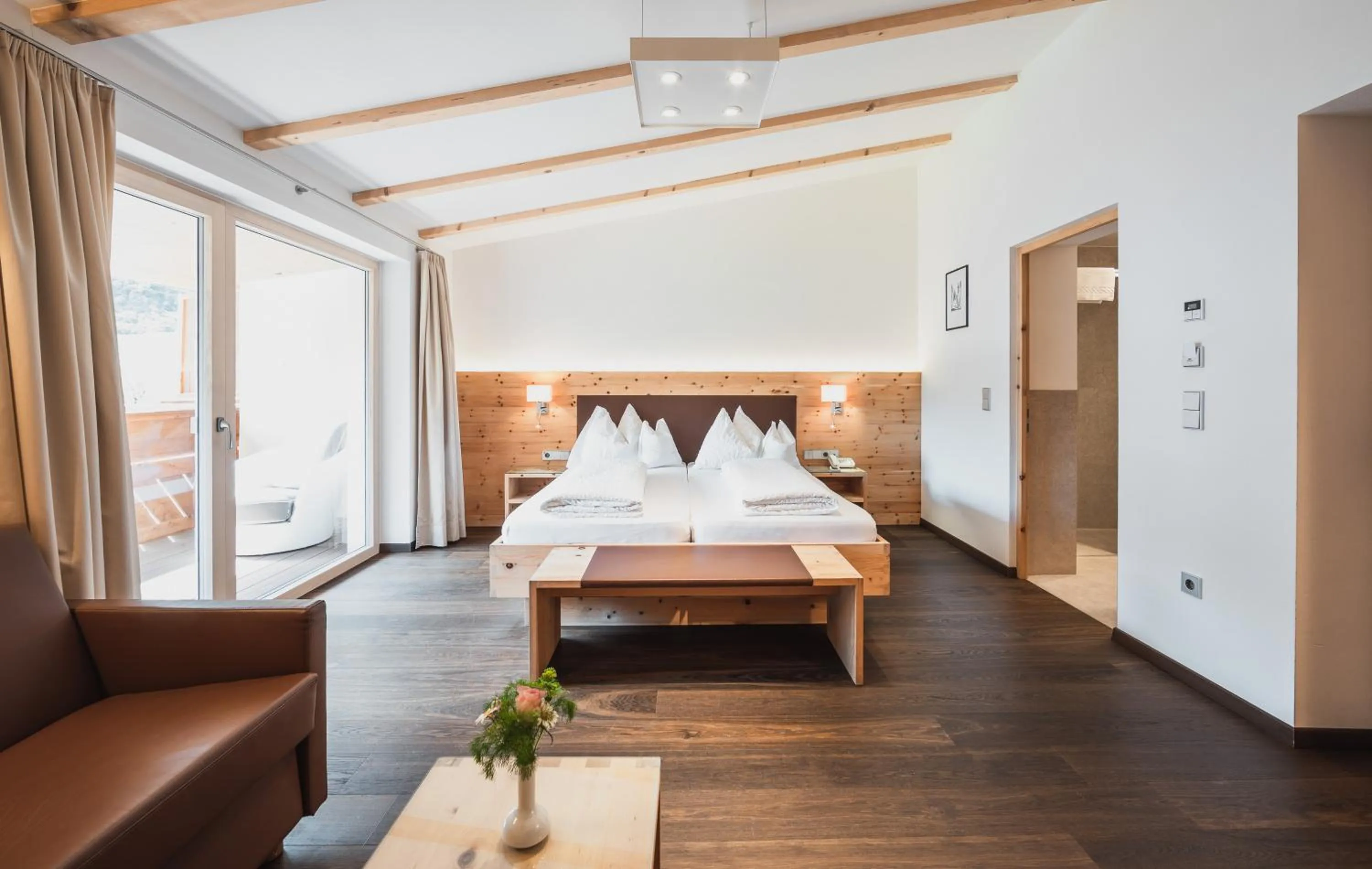 Photo of the whole room, Bed in Hotel Bischofhof