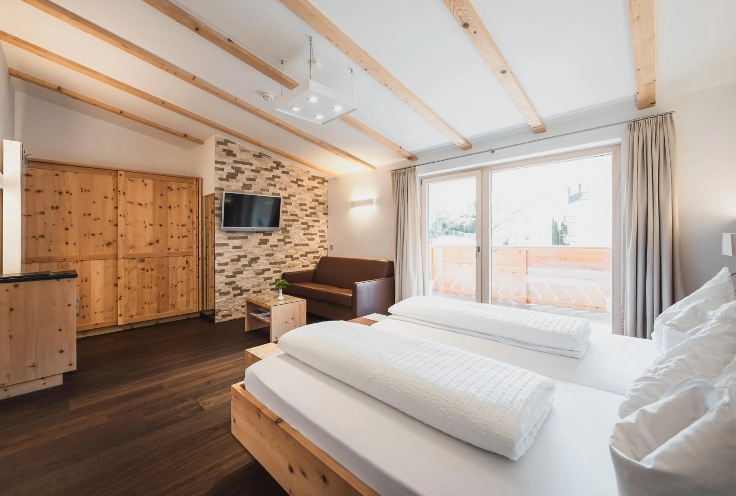 Photo of the whole room, Bed in Hotel Bischofhof