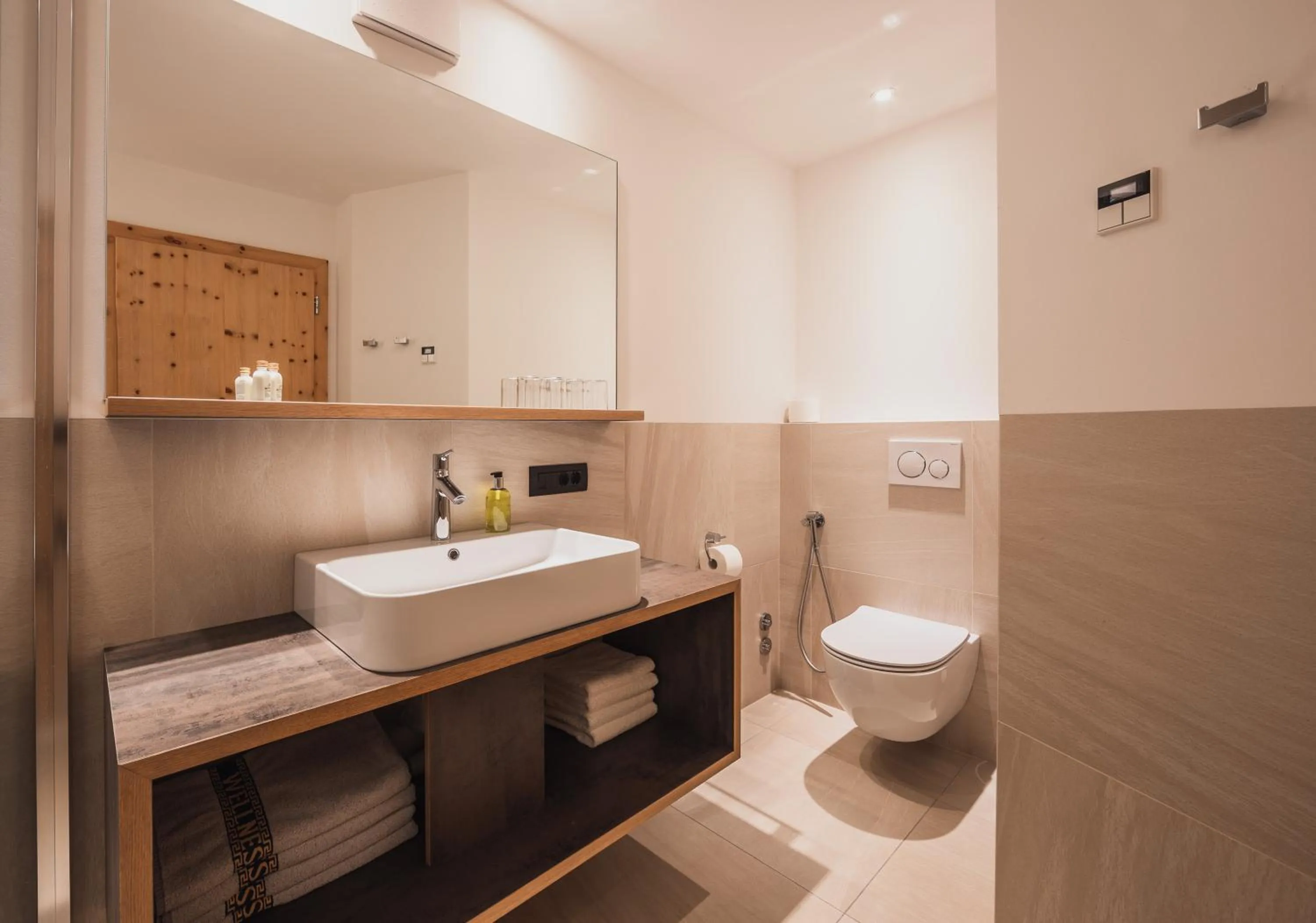 Bathroom in Hotel Bischofhof