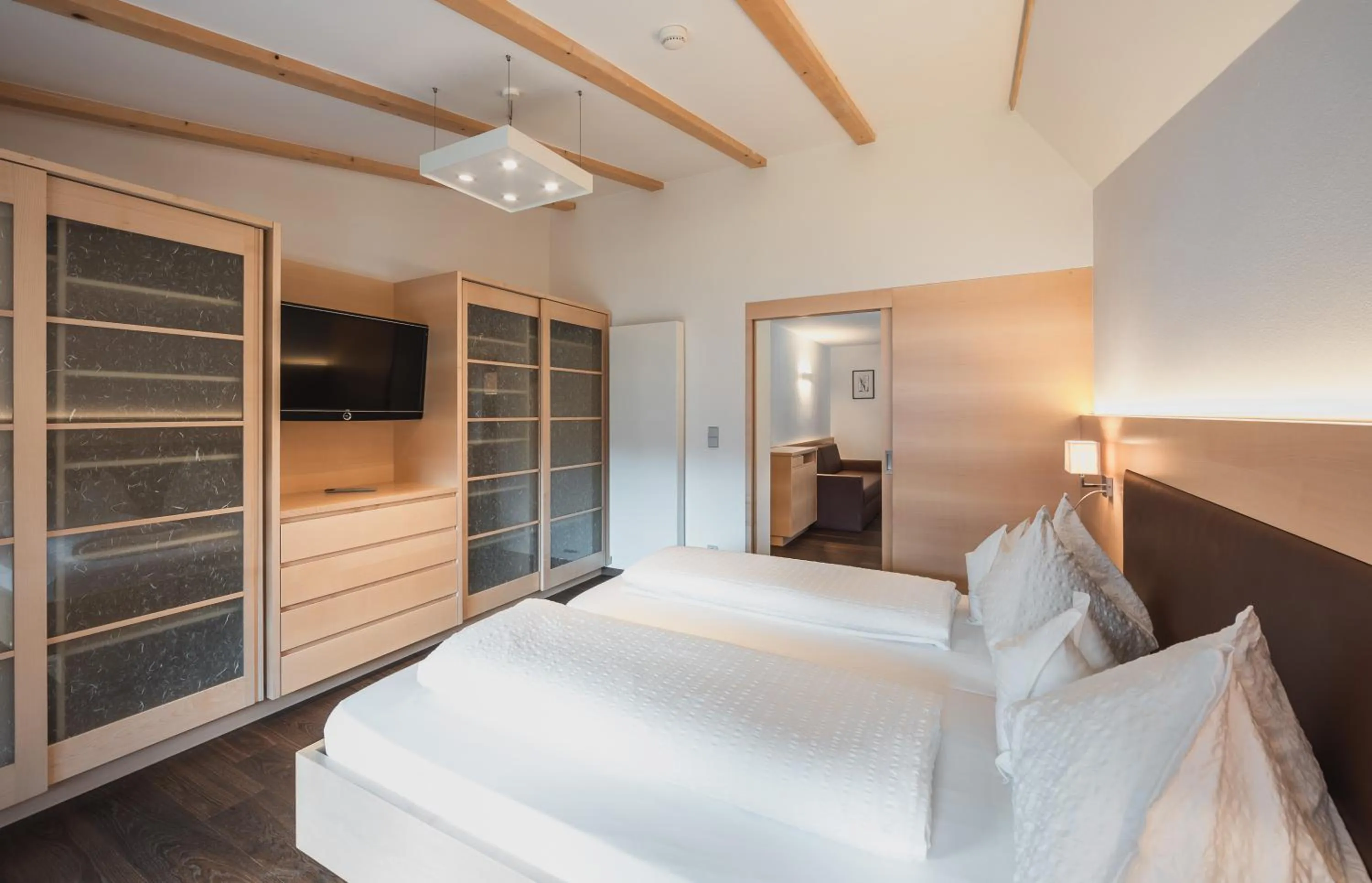 Photo of the whole room, Bed in Hotel Bischofhof