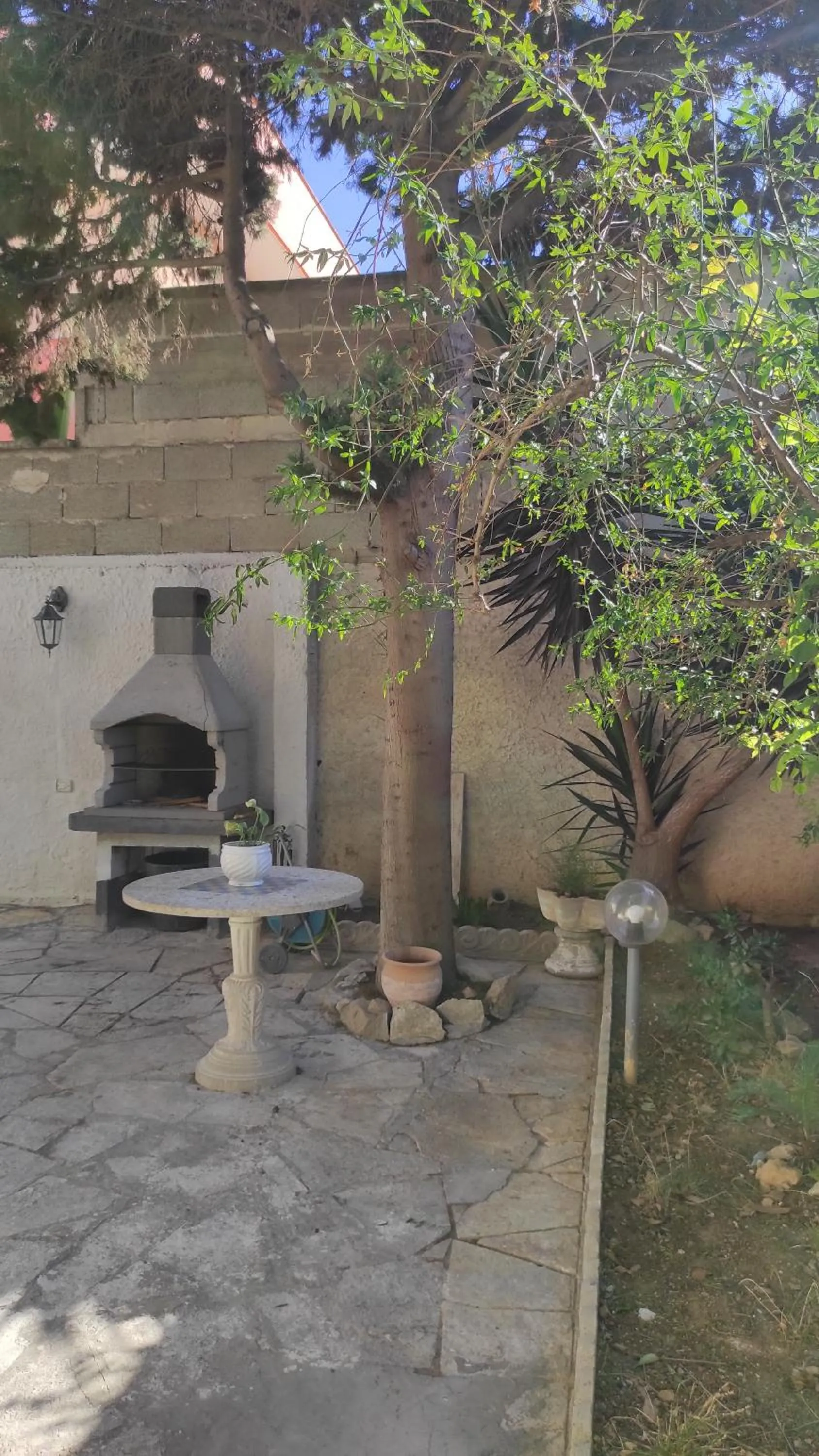 BBQ facilities in Casa Salento