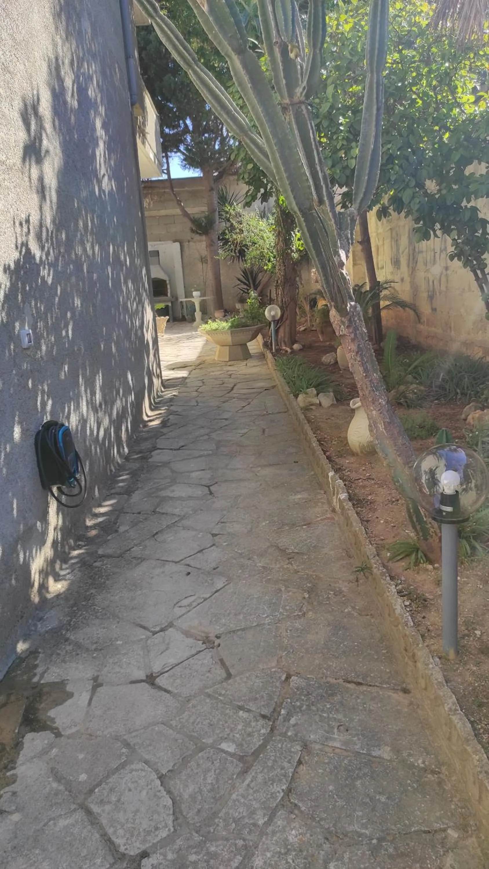 Garden in Casa Salento