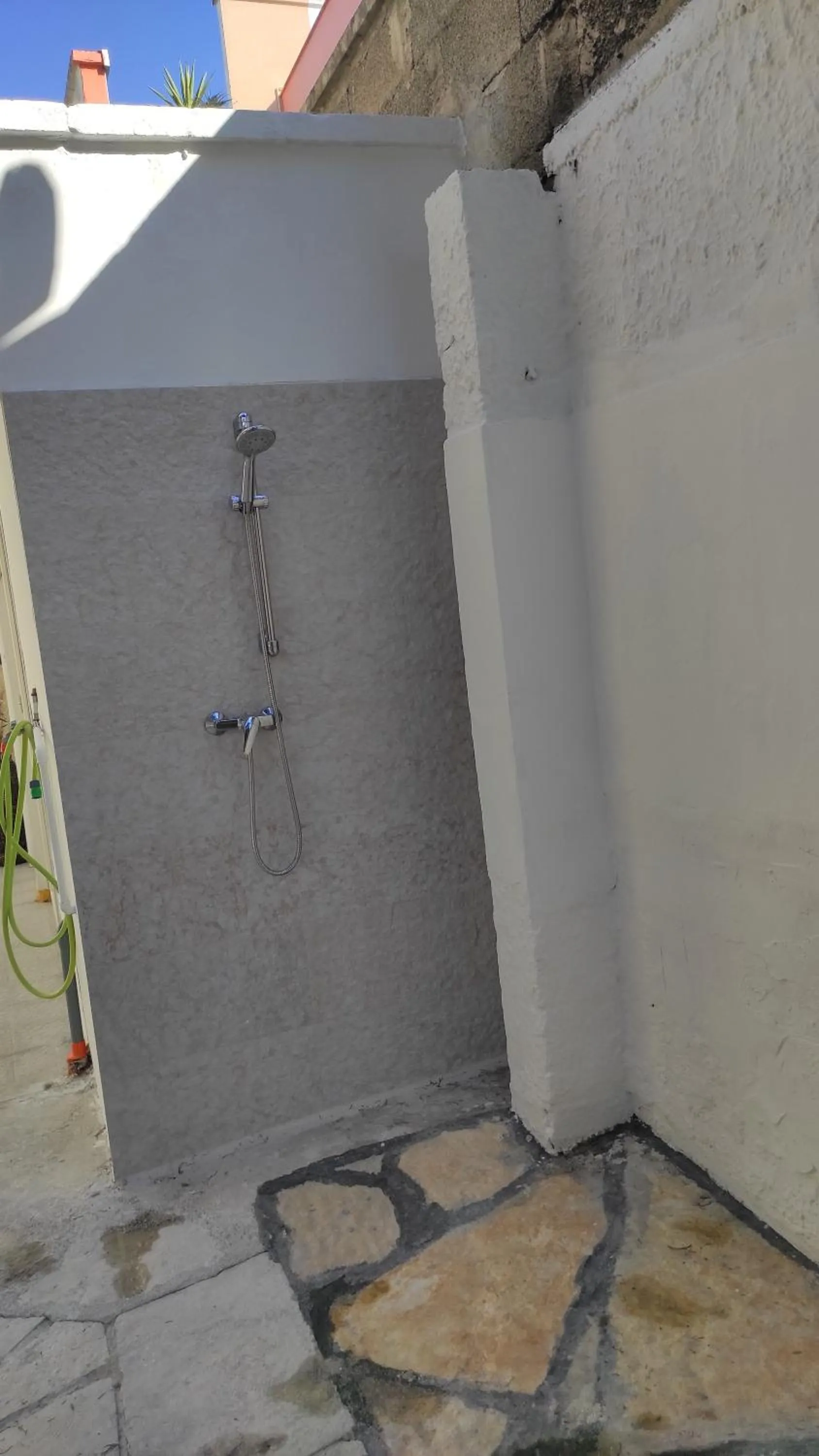 Shower in Casa Salento