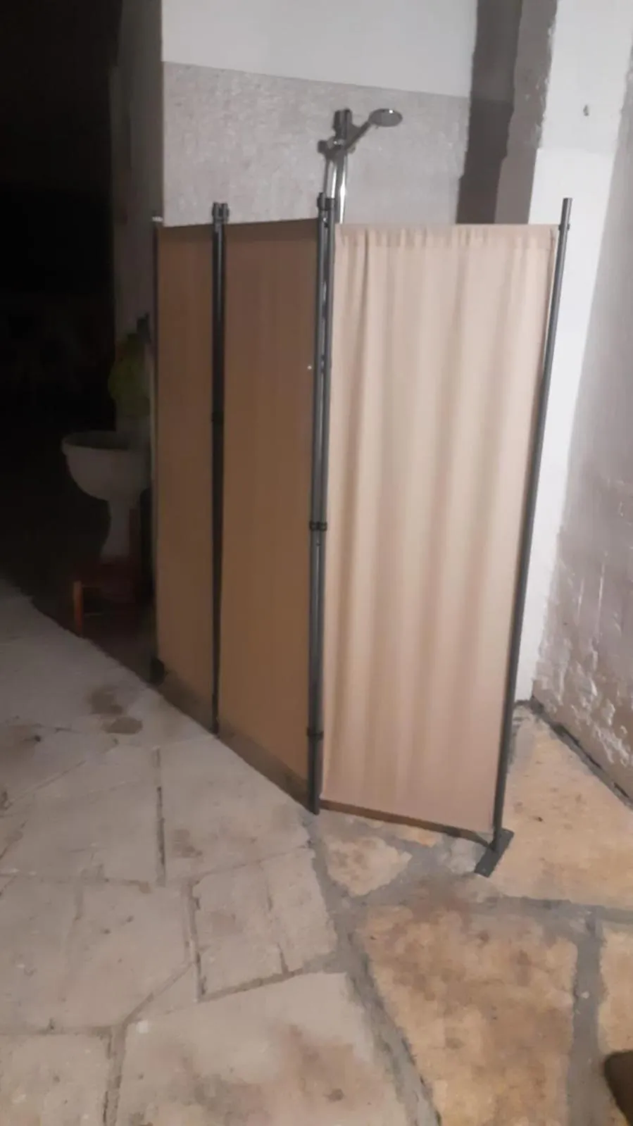 Shower in Casa Salento