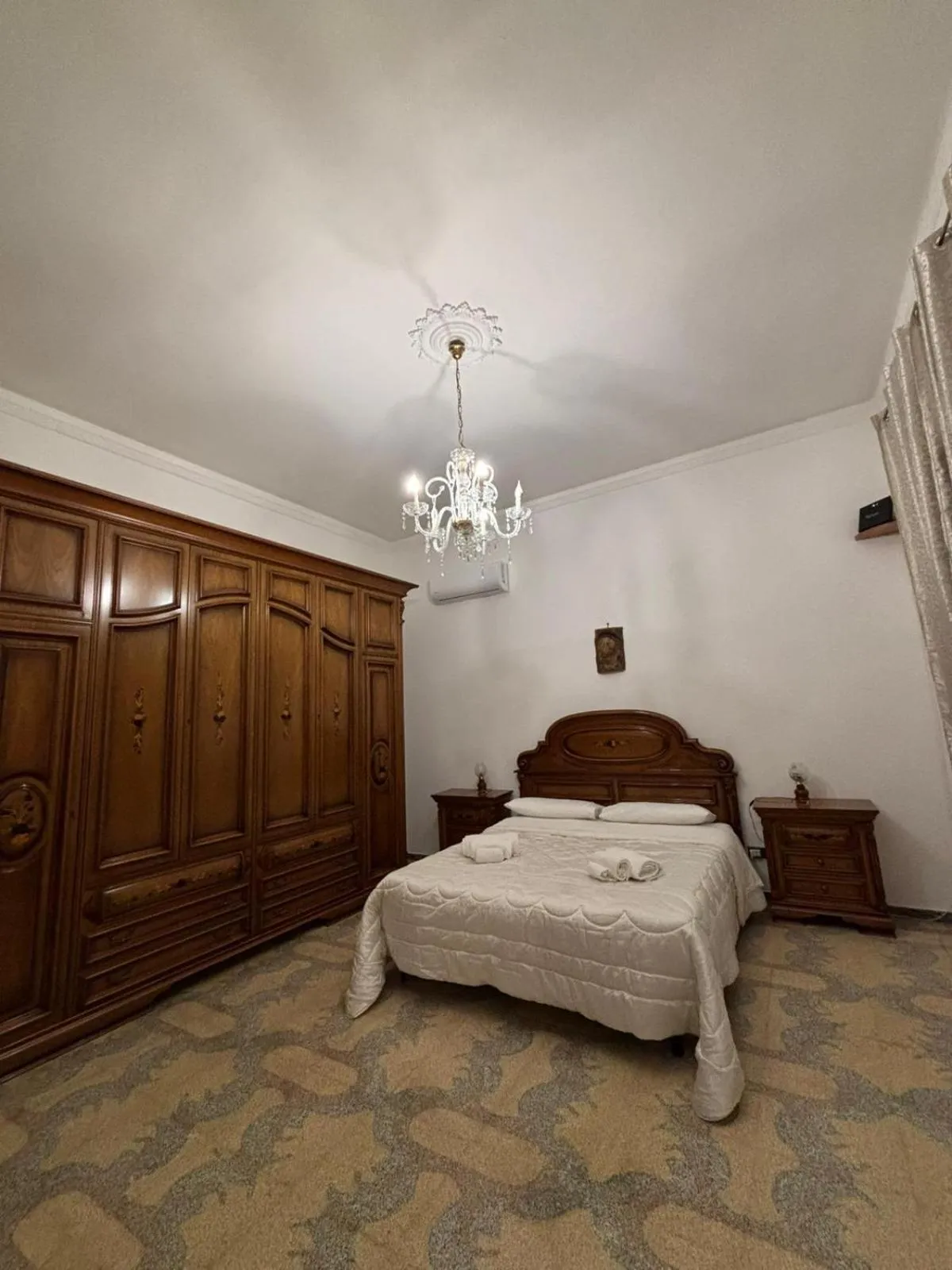 Bed in Casa Salento