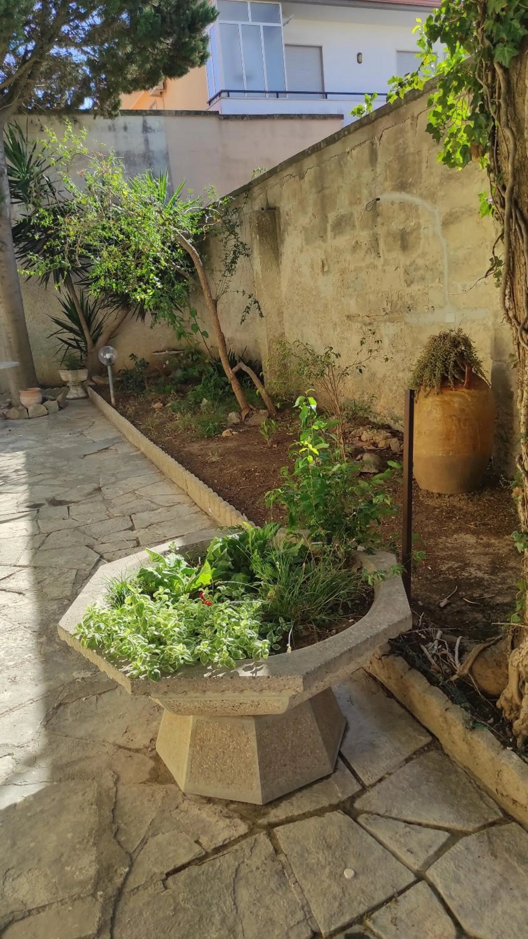 Garden in Casa Salento