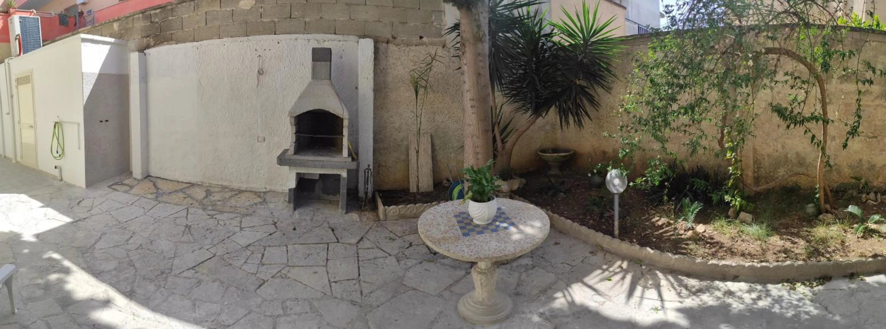 BBQ facilities in Casa Salento