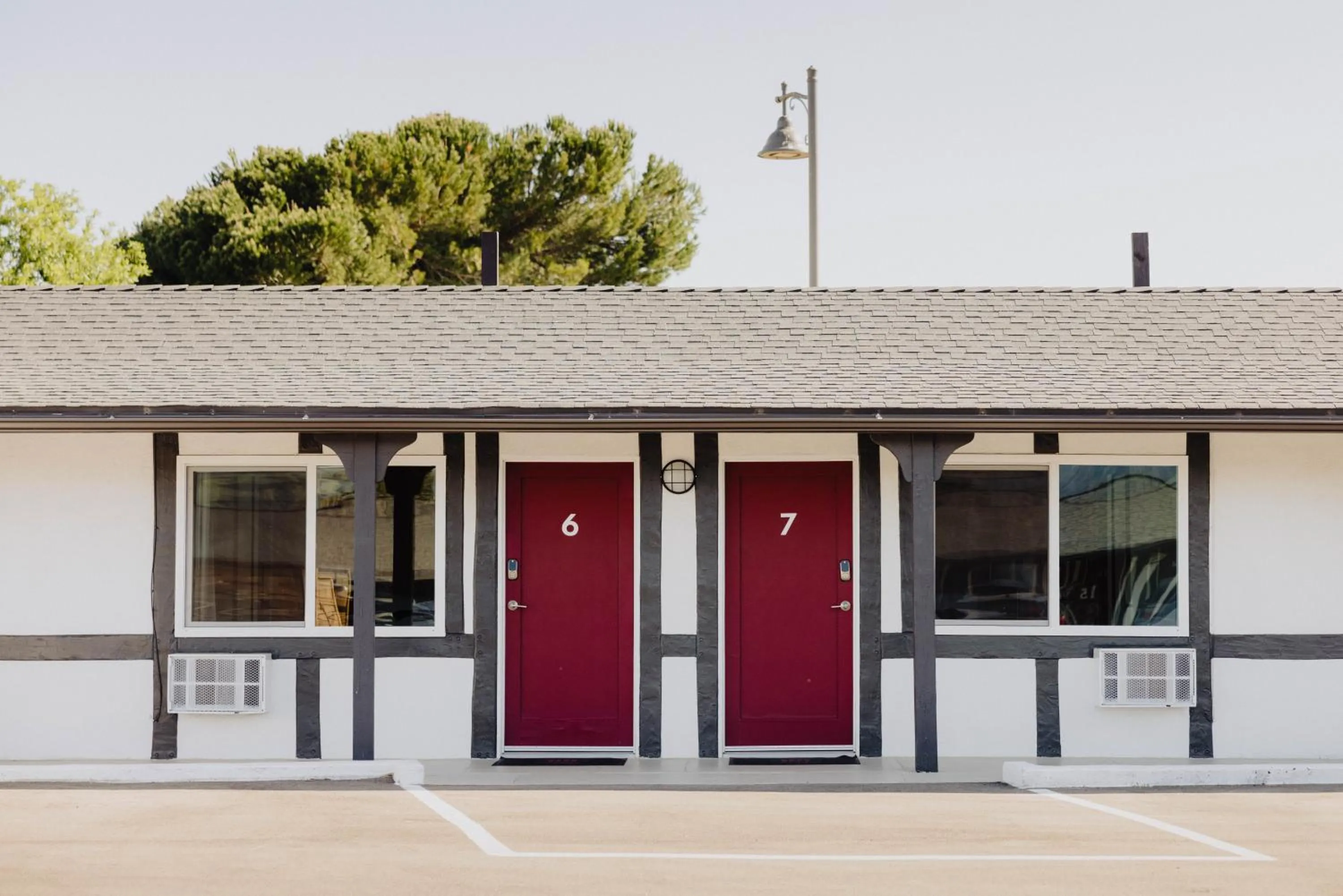 Property building in Hotel Hygge