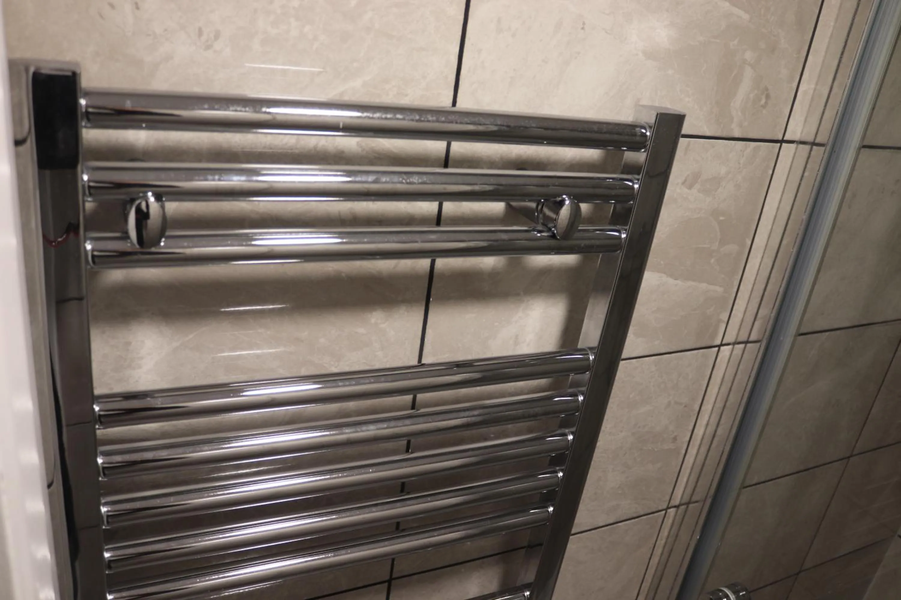 Bathroom in Grade I listed luxury apartment in Hertfordshire