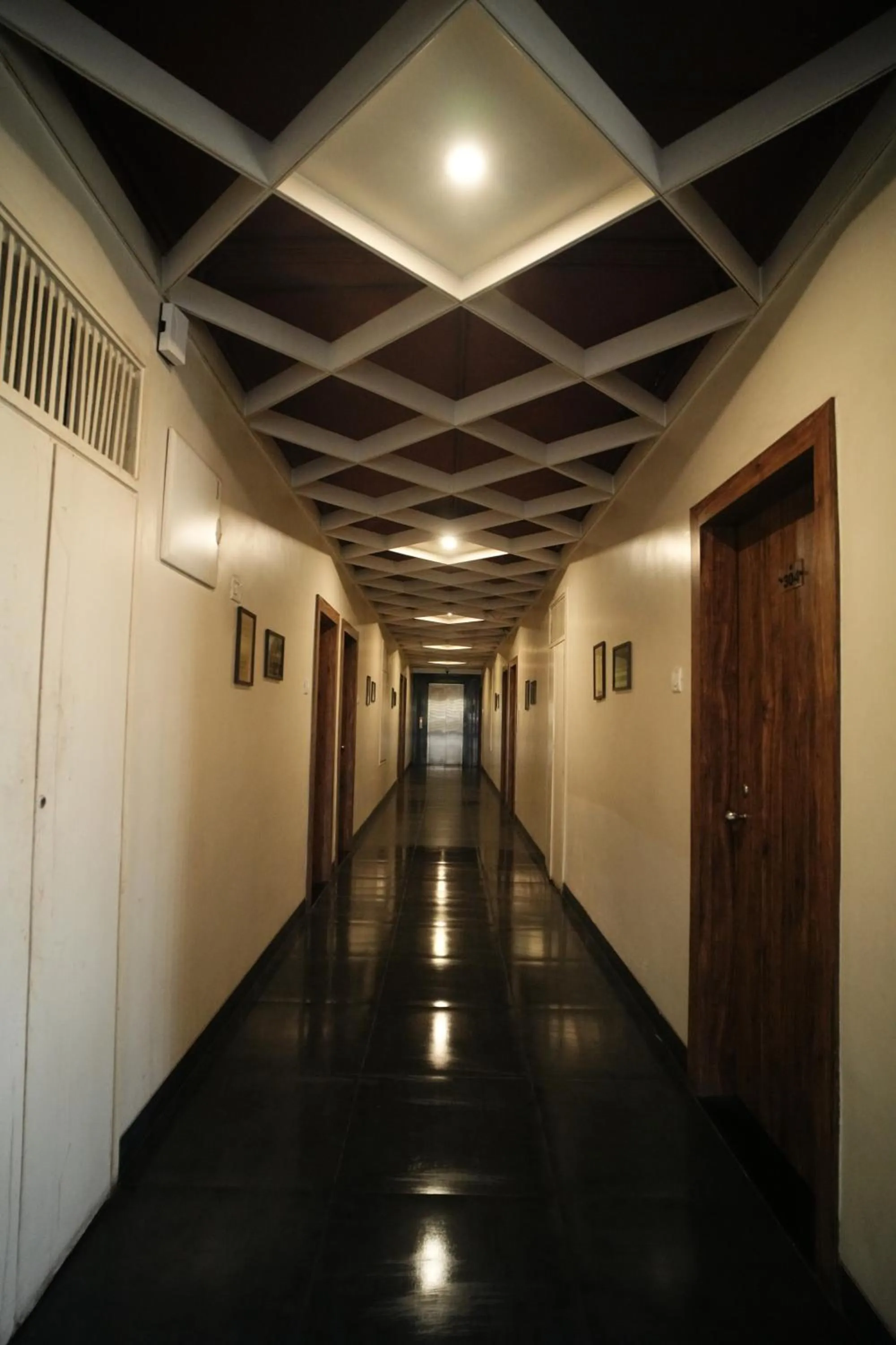 Facade/entrance in Hotel Kartiki