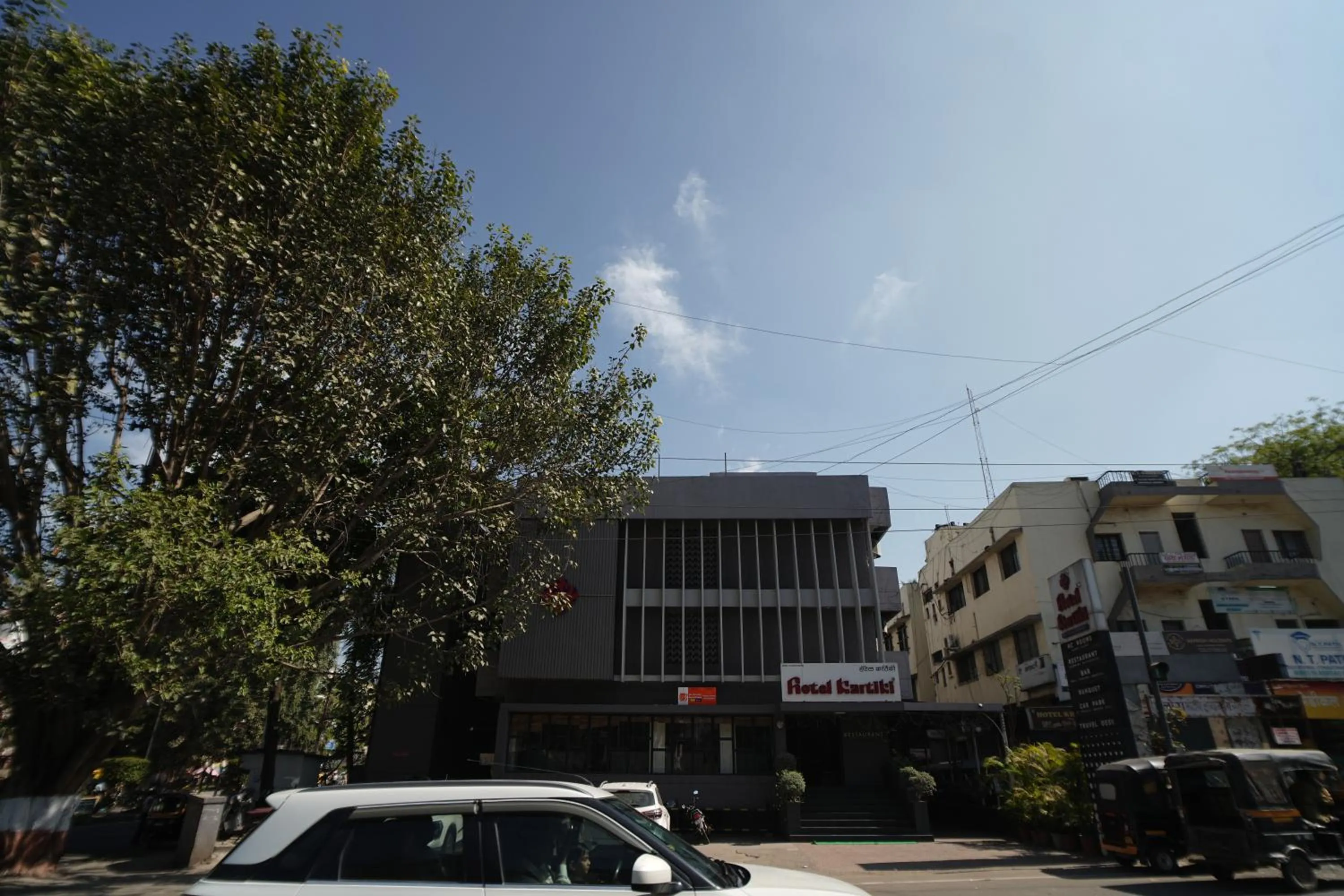 Property building in Hotel Kartiki