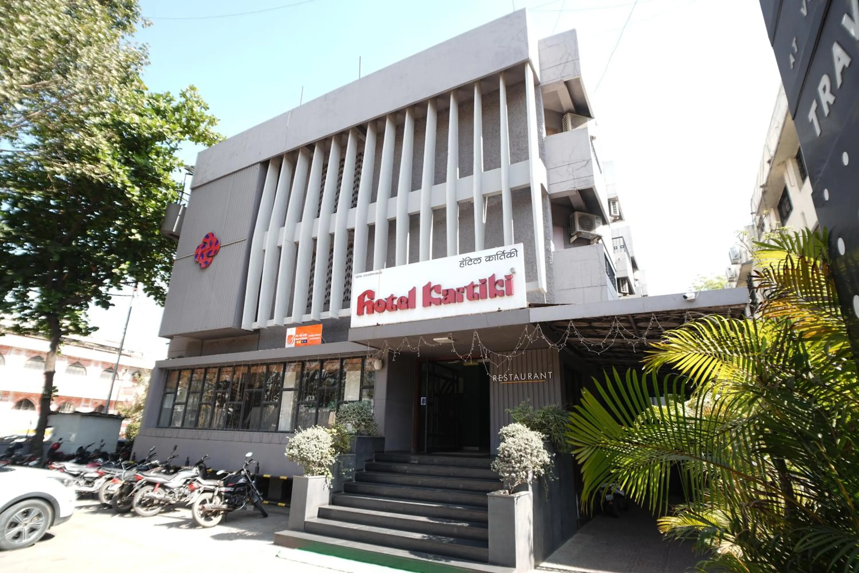 Property building in Hotel Kartiki