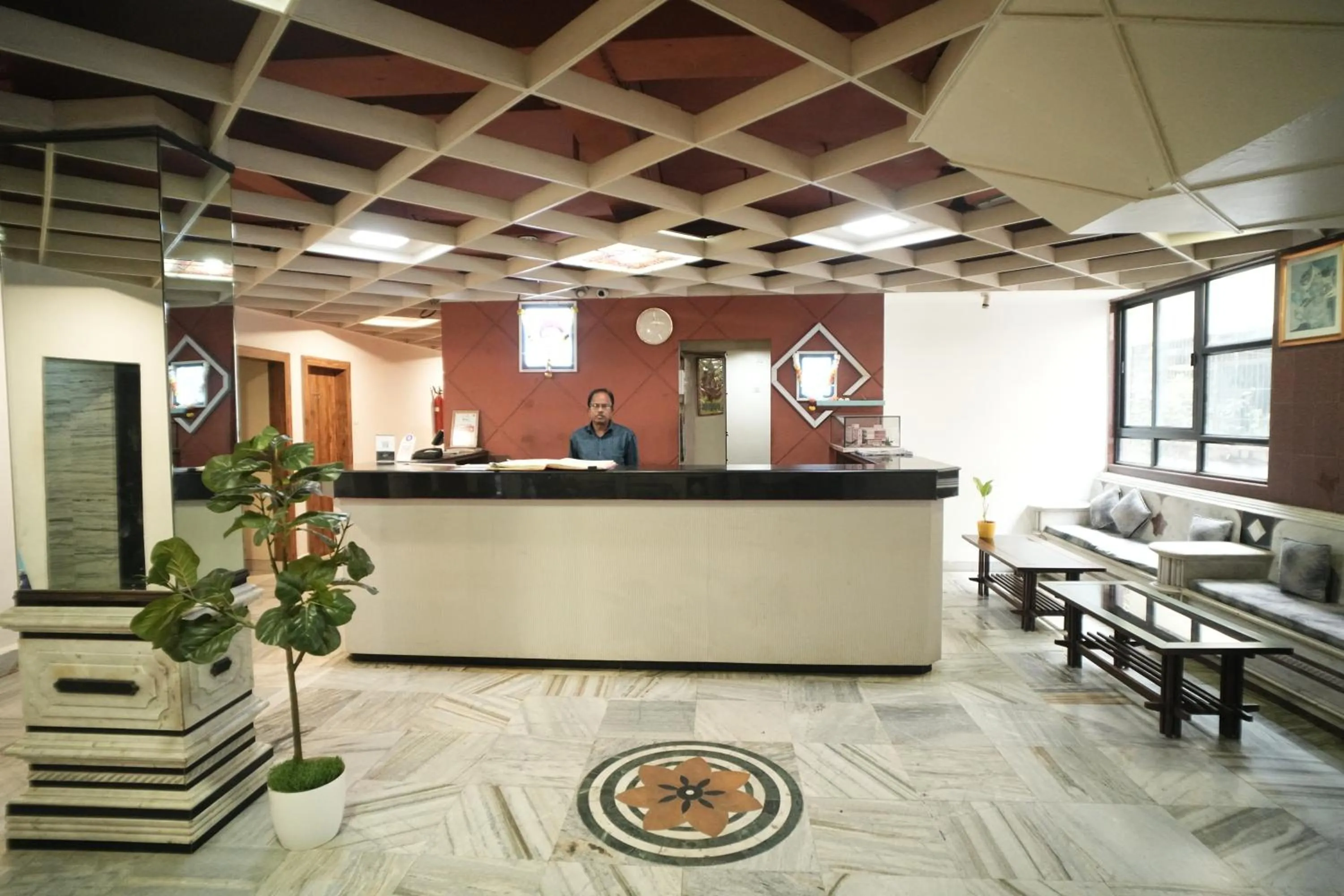 Living room in Hotel Kartiki