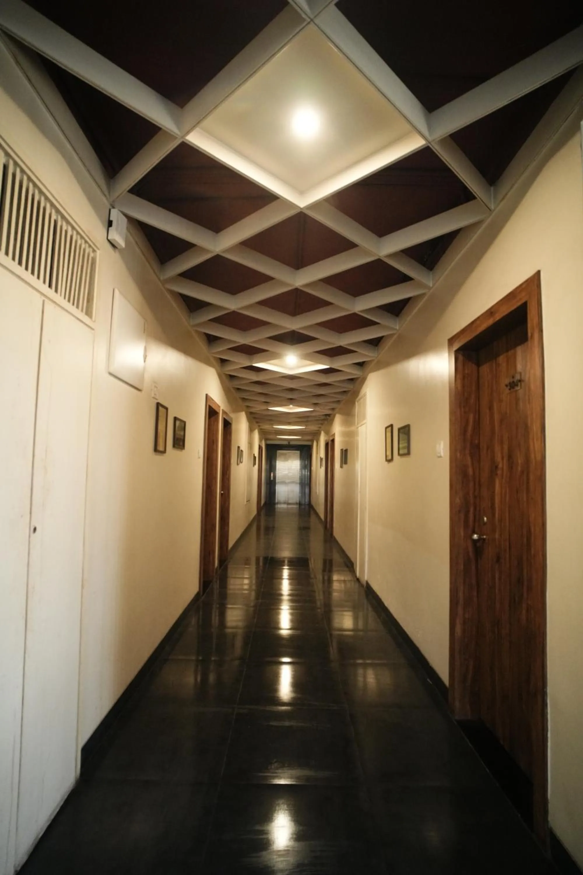 Facade/entrance in Hotel Kartiki