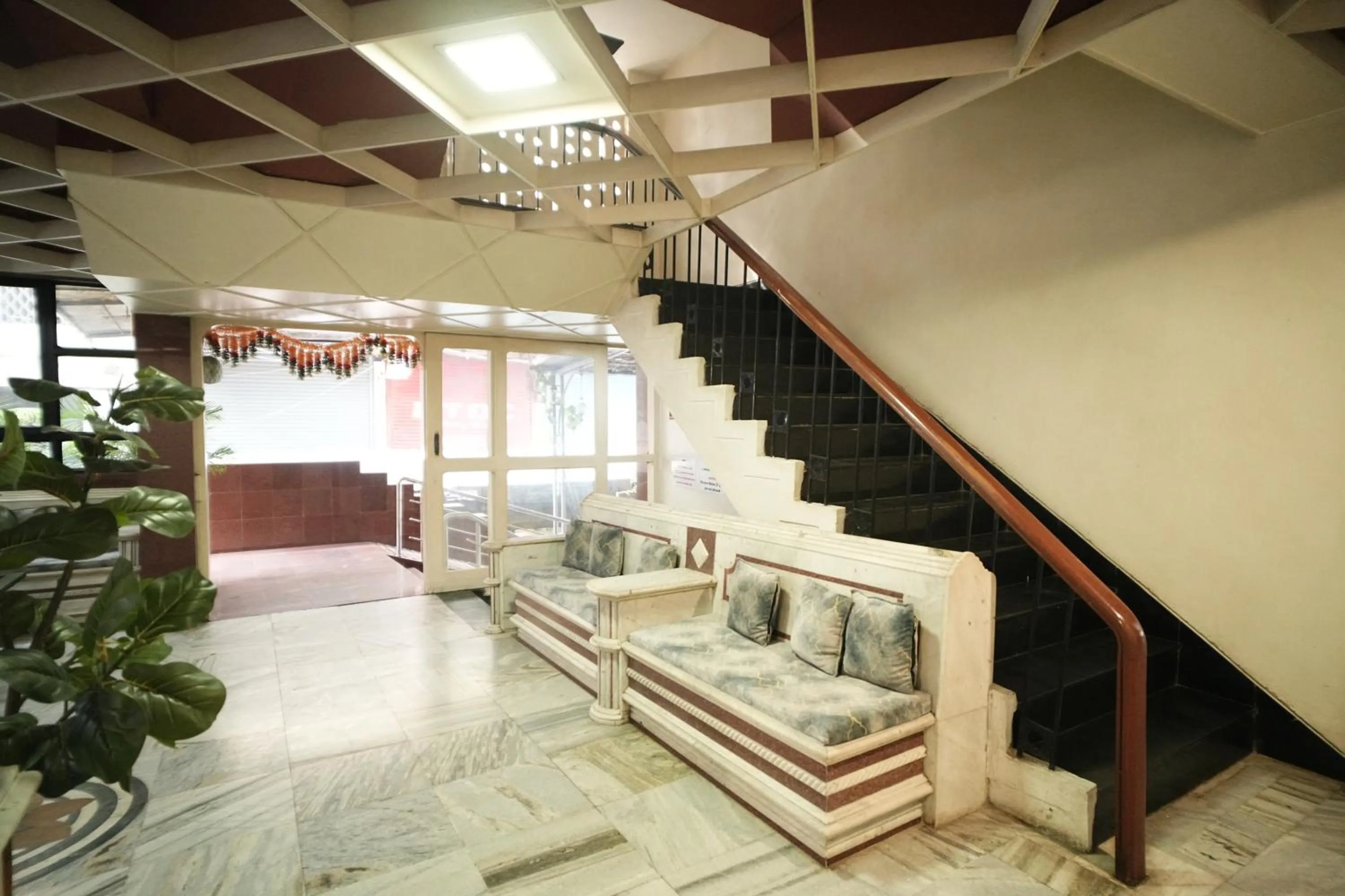 Living room in Hotel Kartiki