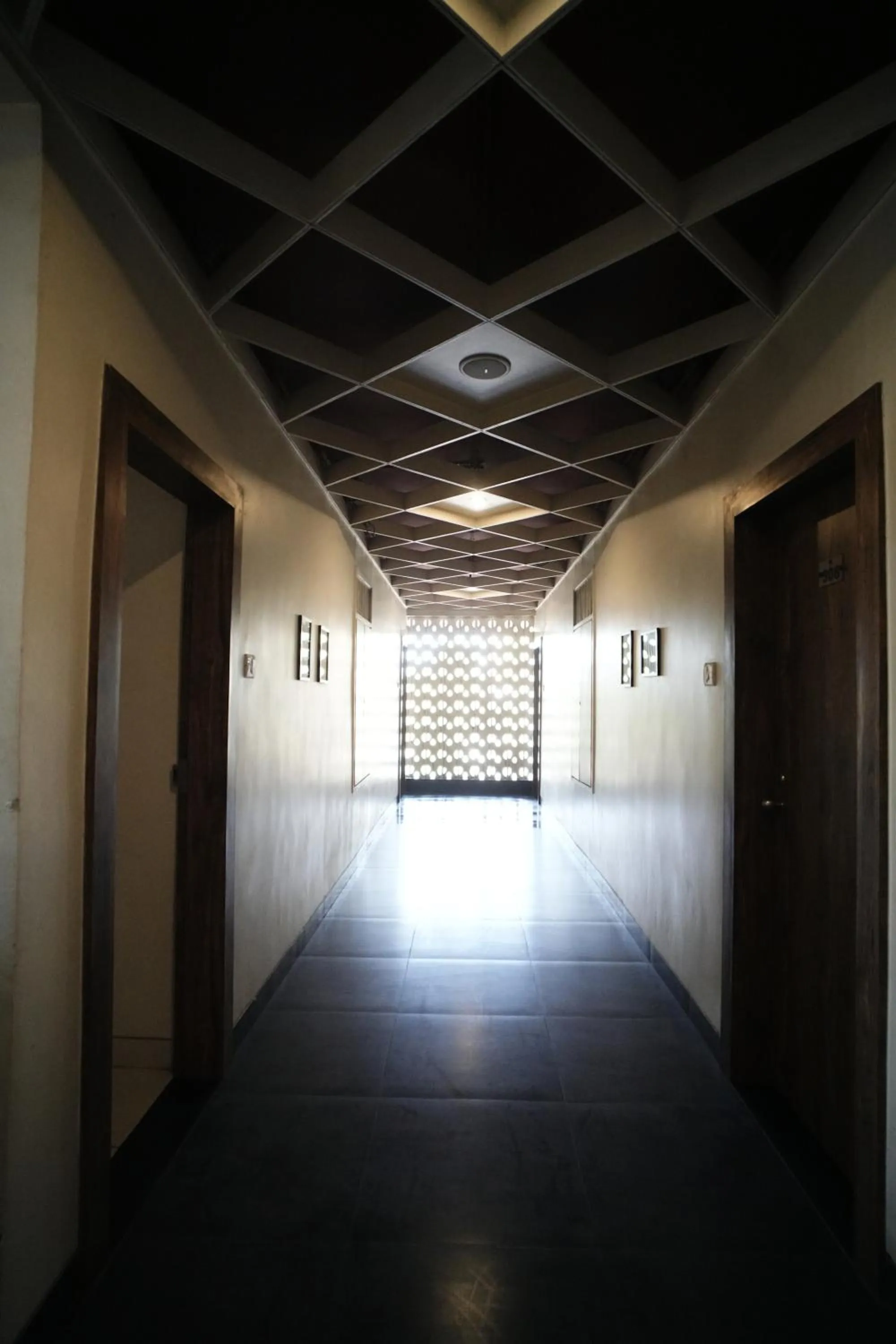 Facade/entrance in Hotel Kartiki