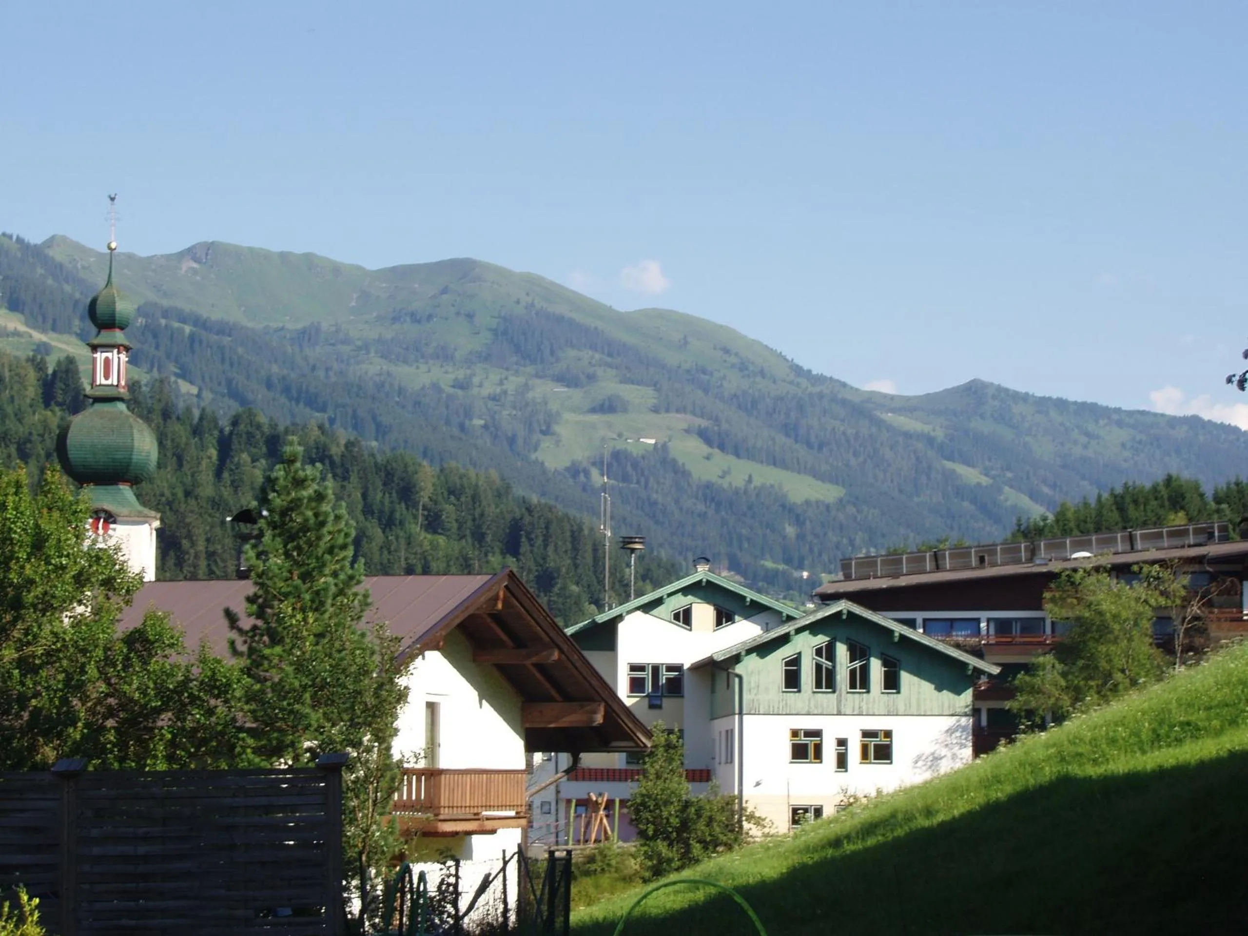 Natural landscape in Ferienwohnung Wohlfartstätter