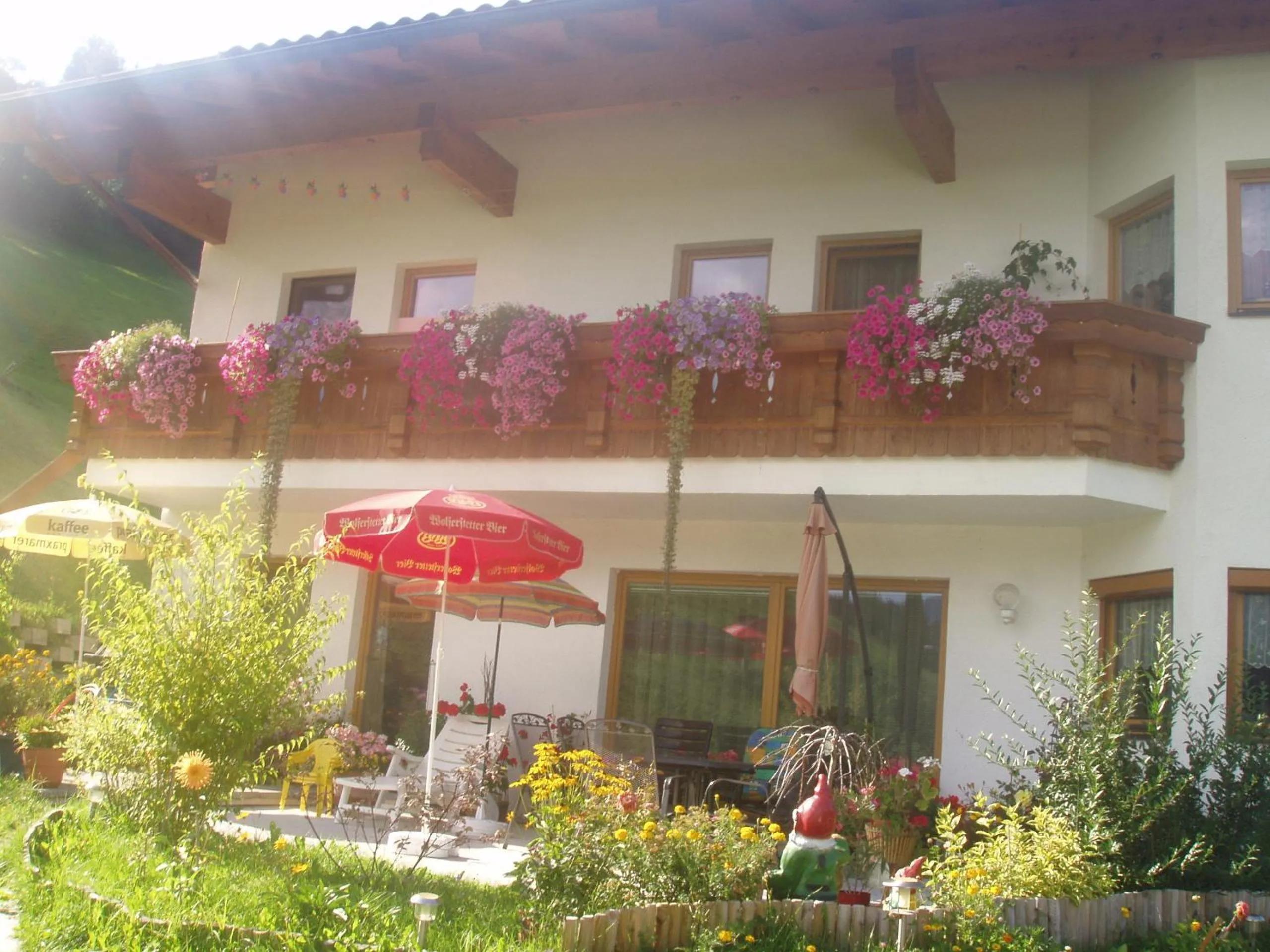Property building in Ferienwohnung Wohlfartstätter